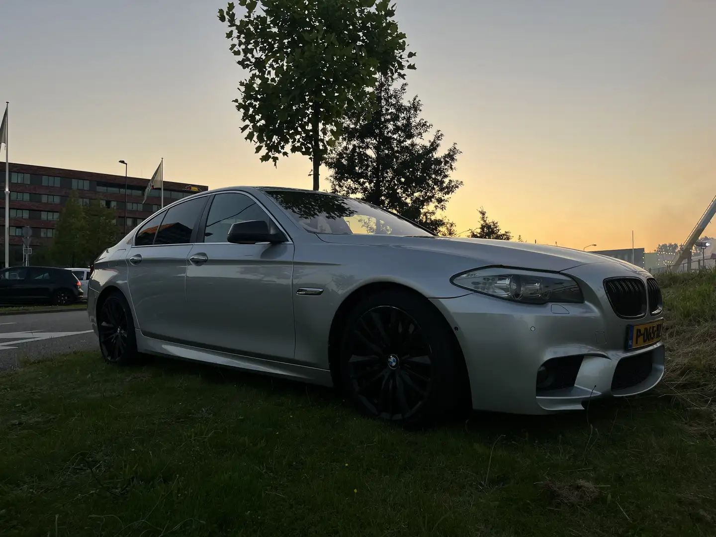 BMW 550 550i Executive Grijs - 2