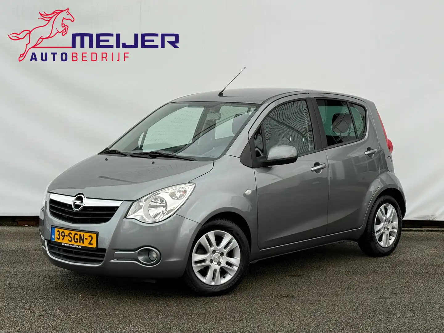 Opel Agila 1.0 Edition Sportvelgen | Hoge zit | Mistlampen | Grau - 1