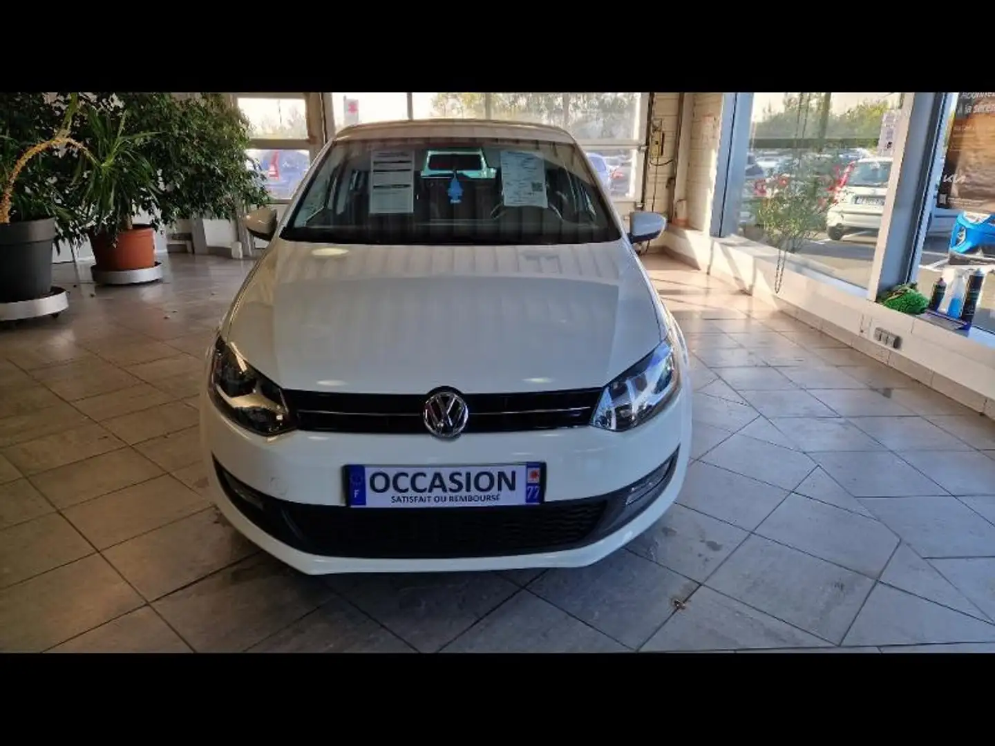 Volkswagen Polo 1.4 85ch Confortline 5p Blanc - 2