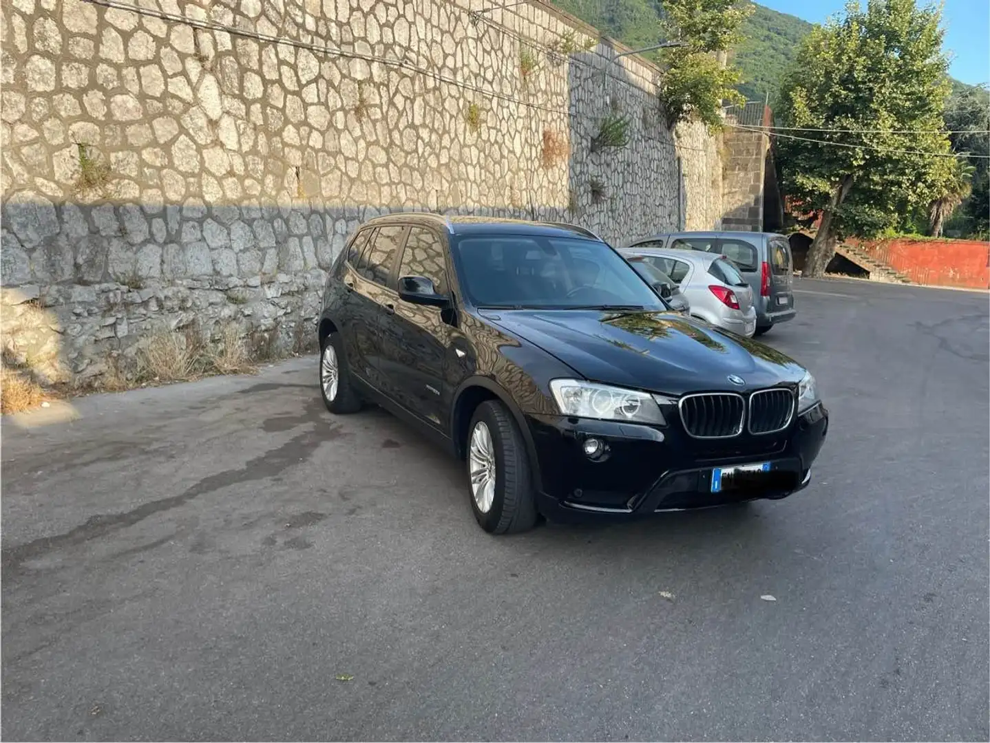 BMW X3 X3 xdrive20d Nero - 1