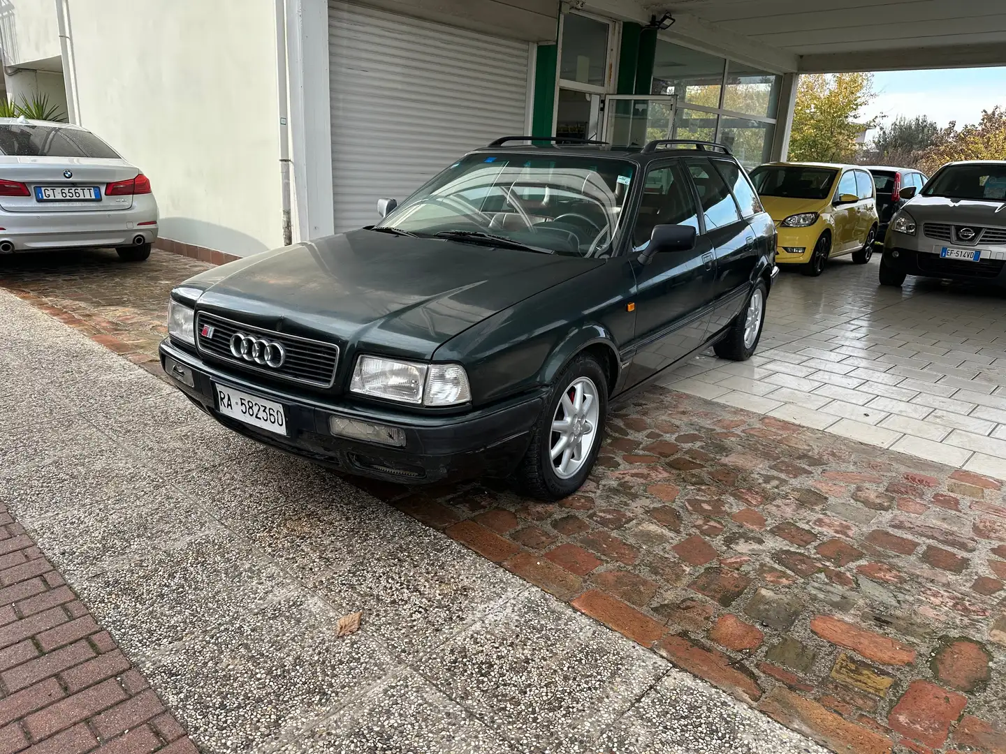 Audi 100 100 Avant 2.0 E cat. Zielony - 1