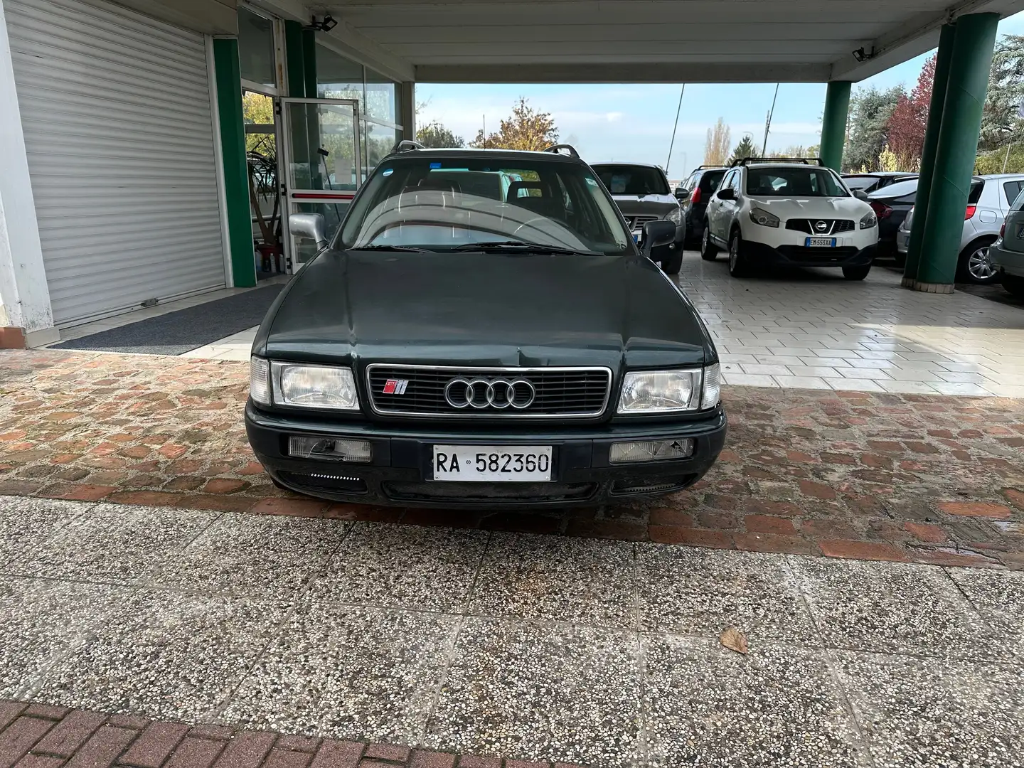 Audi 100 100 Avant 2.0 E cat. Zielony - 2