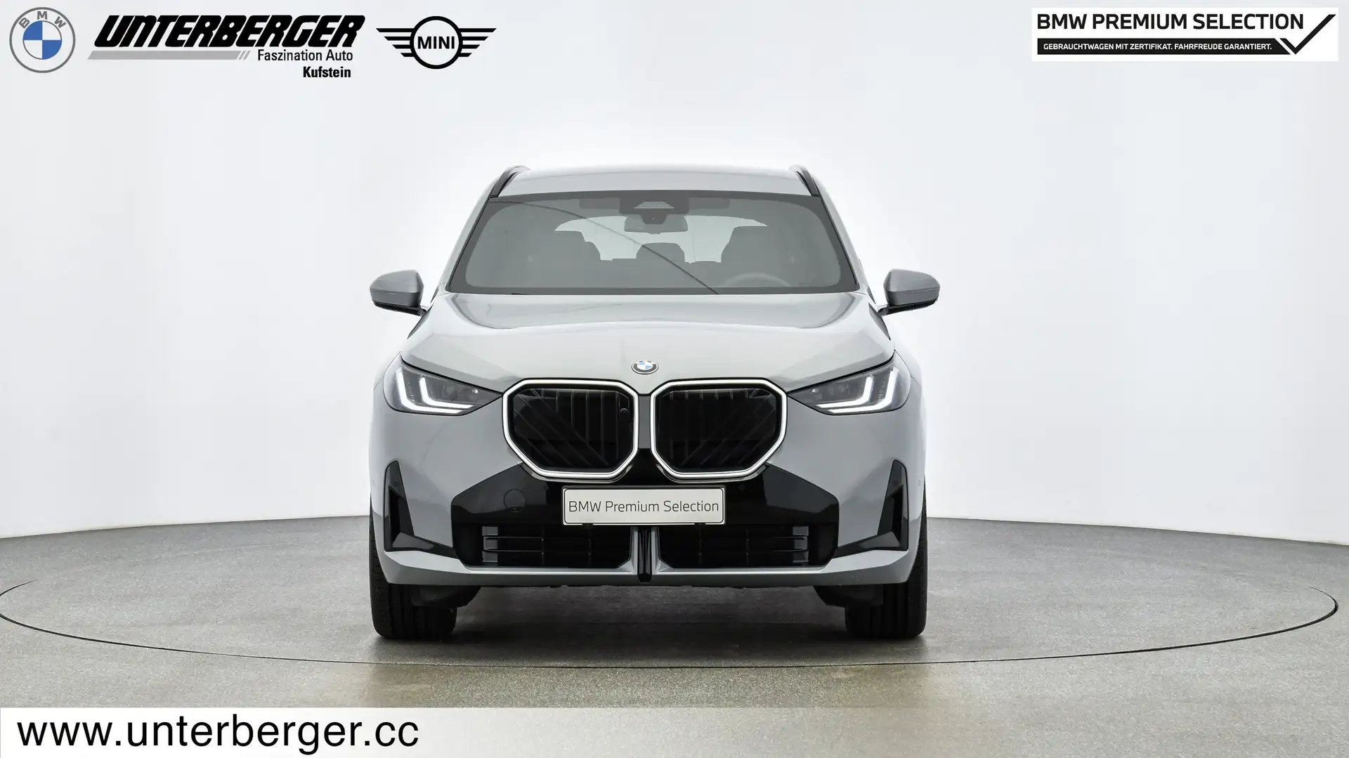 BMW X3 20d xDrive G45 B47 M Sportpaket HK HiFi DAB Grau - 2