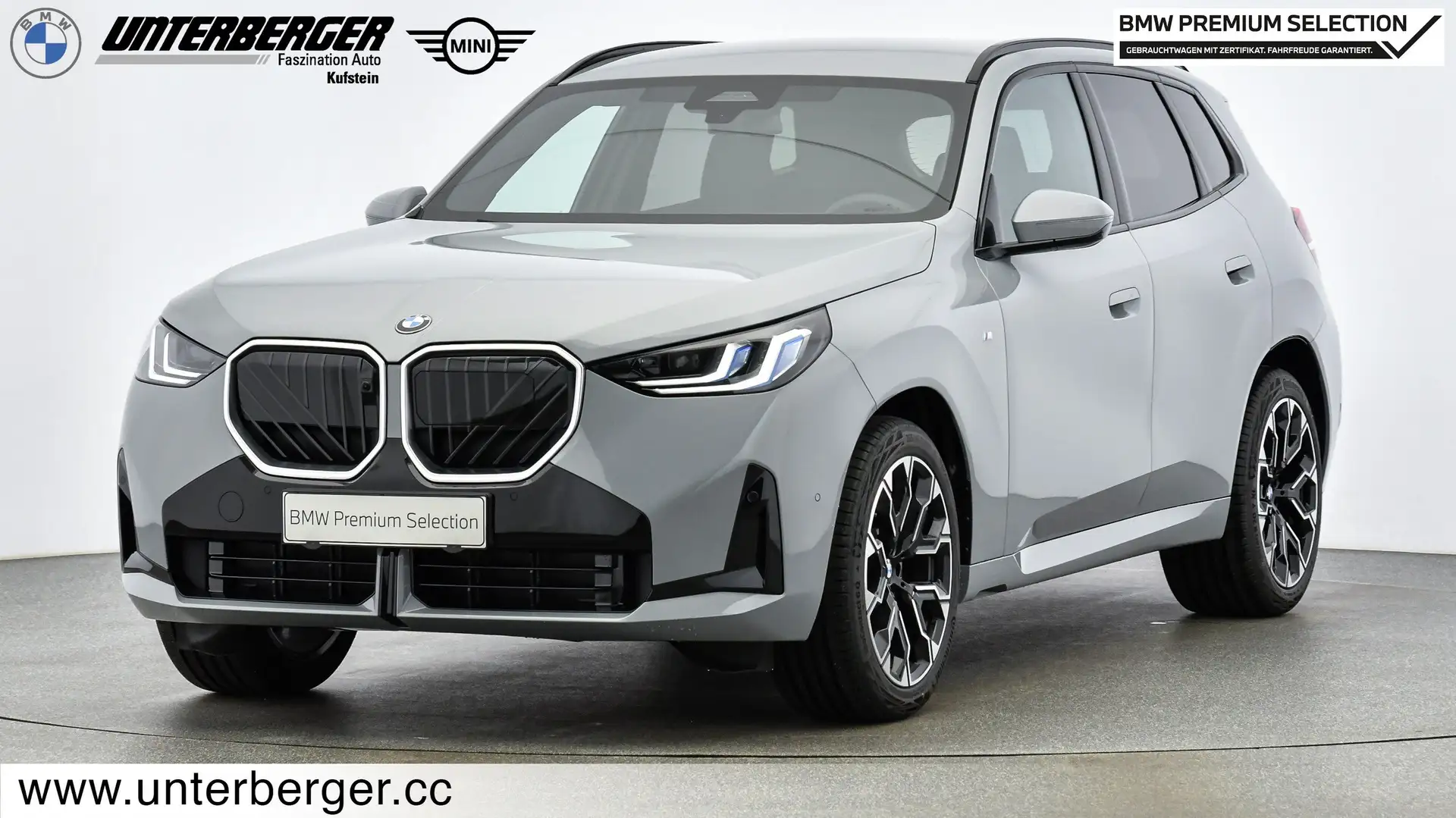 BMW X3 20d xDrive G45 B47 M Sportpaket HK HiFi DAB Grau - 1