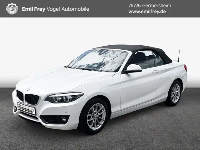 BMW 218 i Cabrio Aut. Advantage *SHZ*Navi*