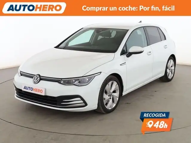 2021 Volkswagen Golf in White for sale