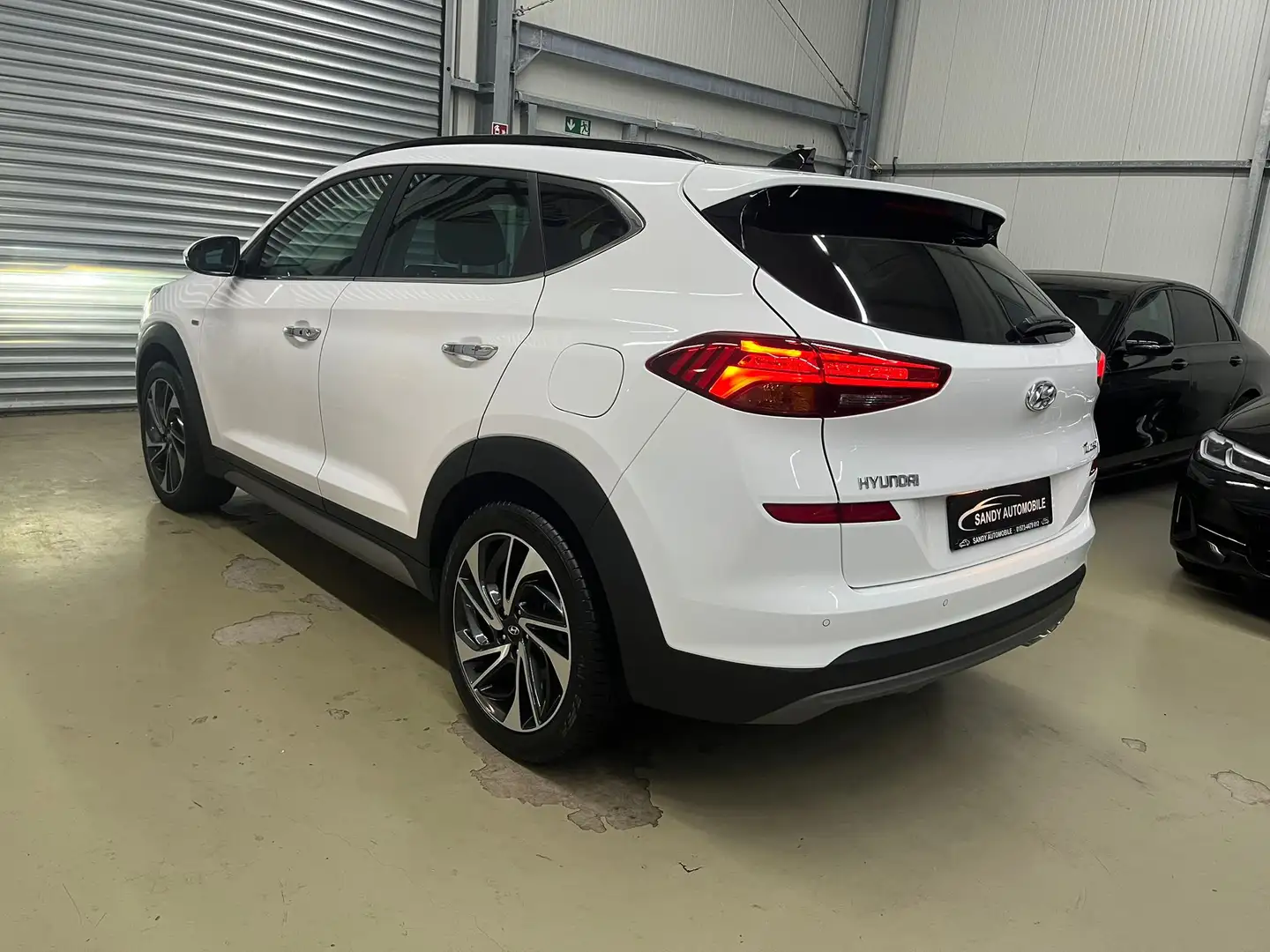 Hyundai TUCSON Premium 4WDLED PANO 360°Kamera Totw DAB Weiß - 2
