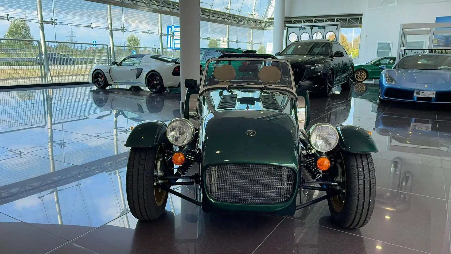 Caterham SuperSeven 600 Verde - 2