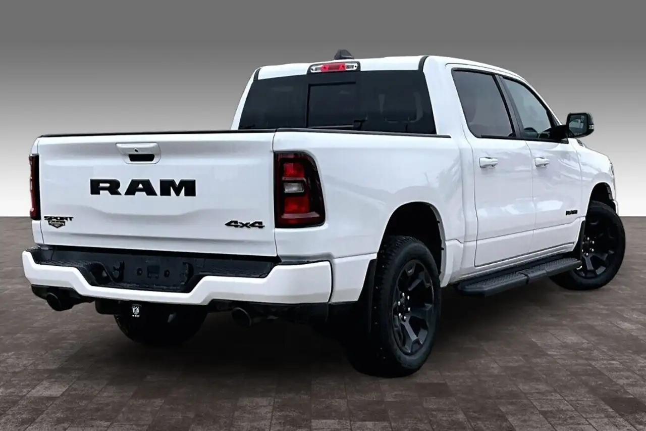 RAM 1500 fotografie RAM 1500