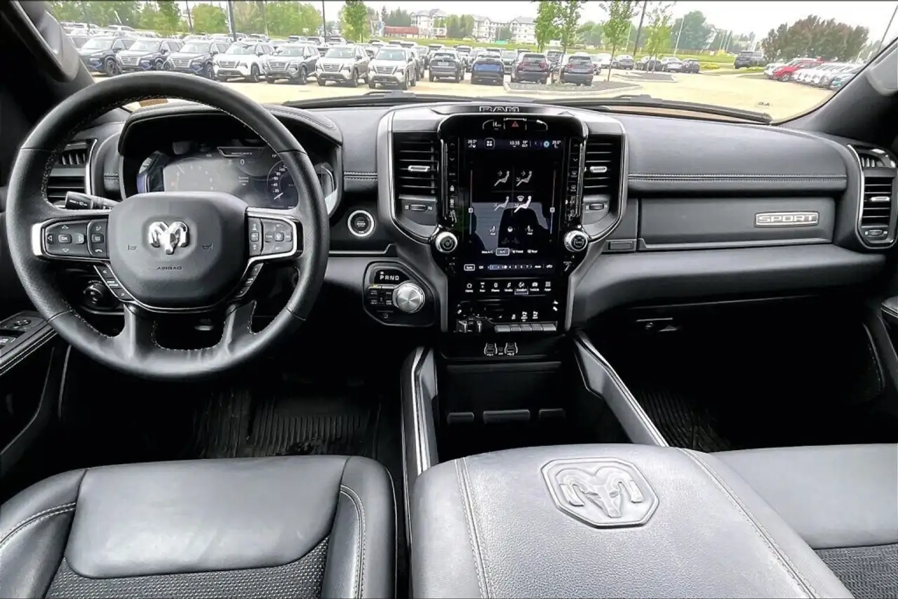 RAM 1500 fotografie RAM 1500