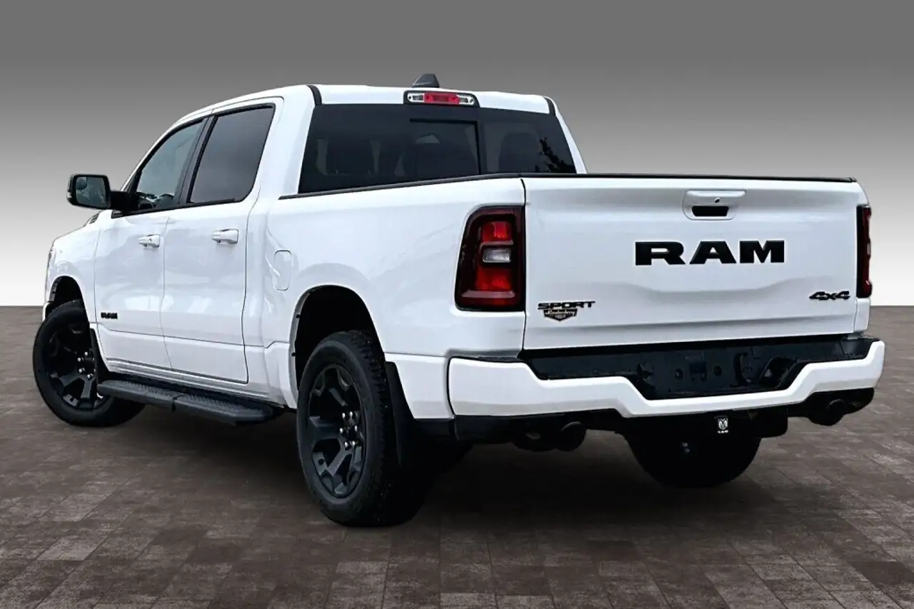 RAM 1500 fotografie RAM 1500