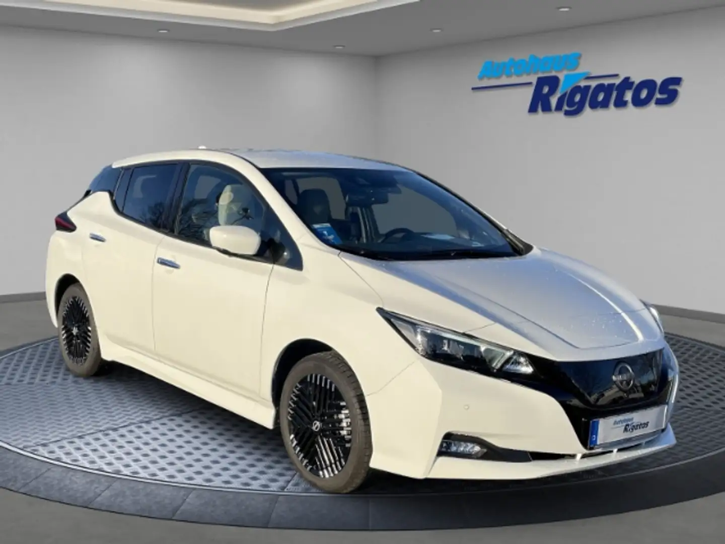 Nissan Leaf 40 kWh N-Connecta Navi, Sitzheizung, Appel CarPlay Wit - 1