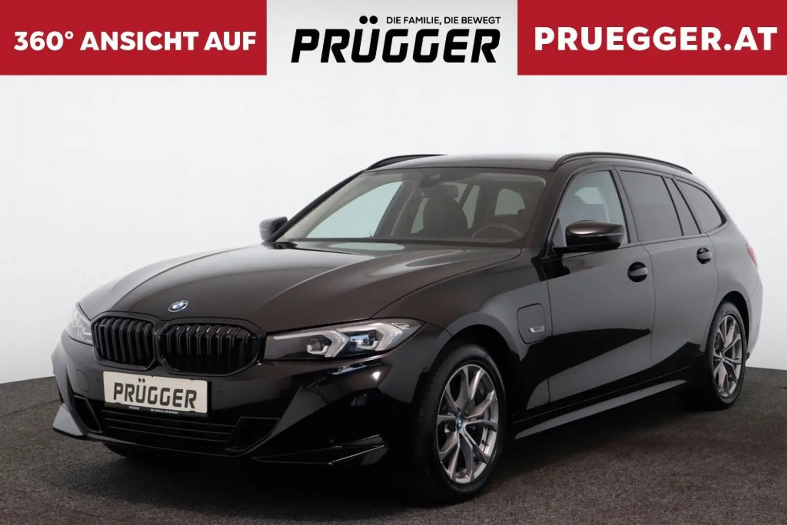 BMW 320 e xDrive PHEV Touring Autom AHV LED NAVI SPORTSITZE AHV Schwarz - 1