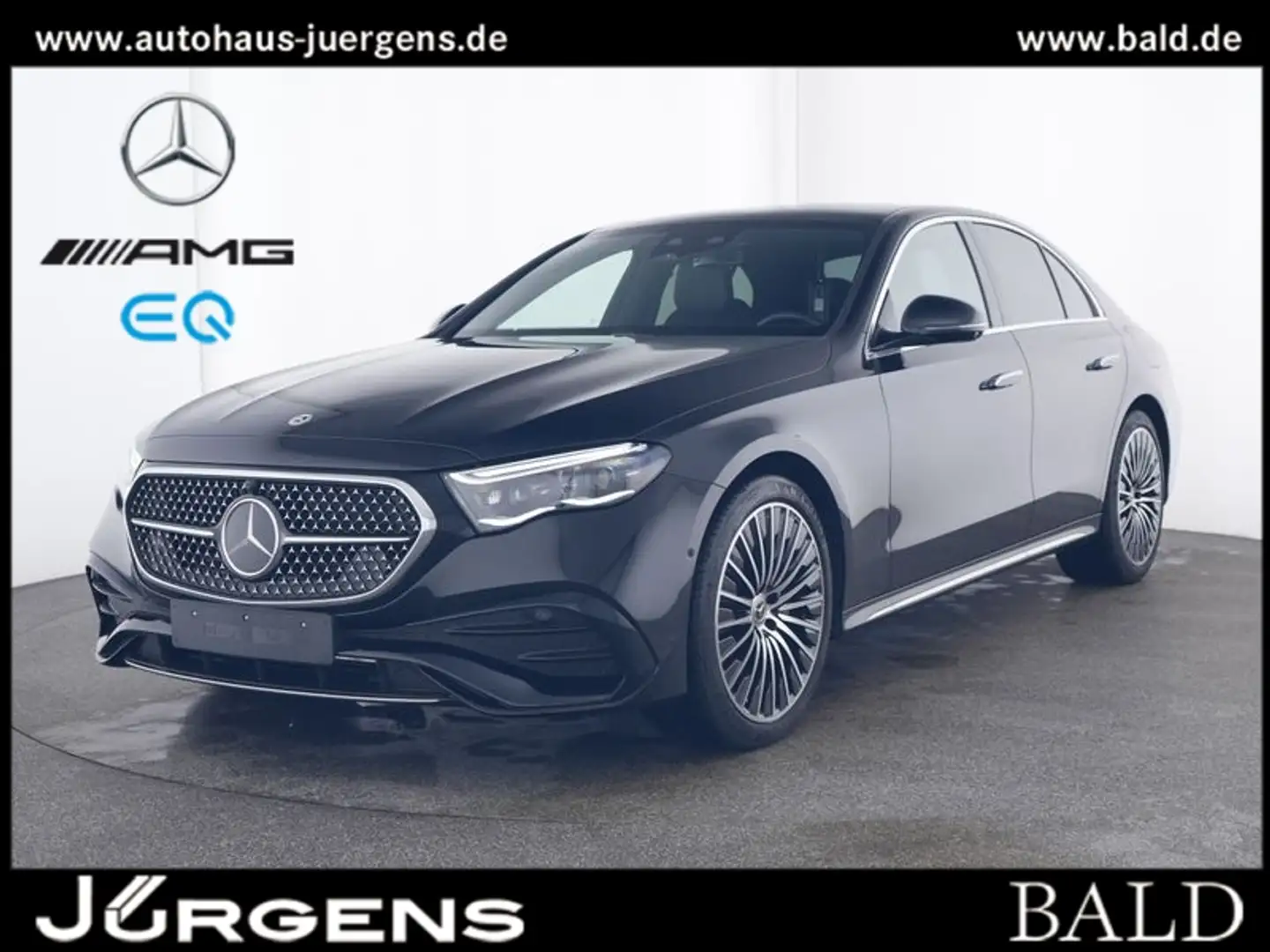 Mercedes-Benz E 300 de AMG-Sport/Super/Technik/Pano/Distr/20' Noir - 2