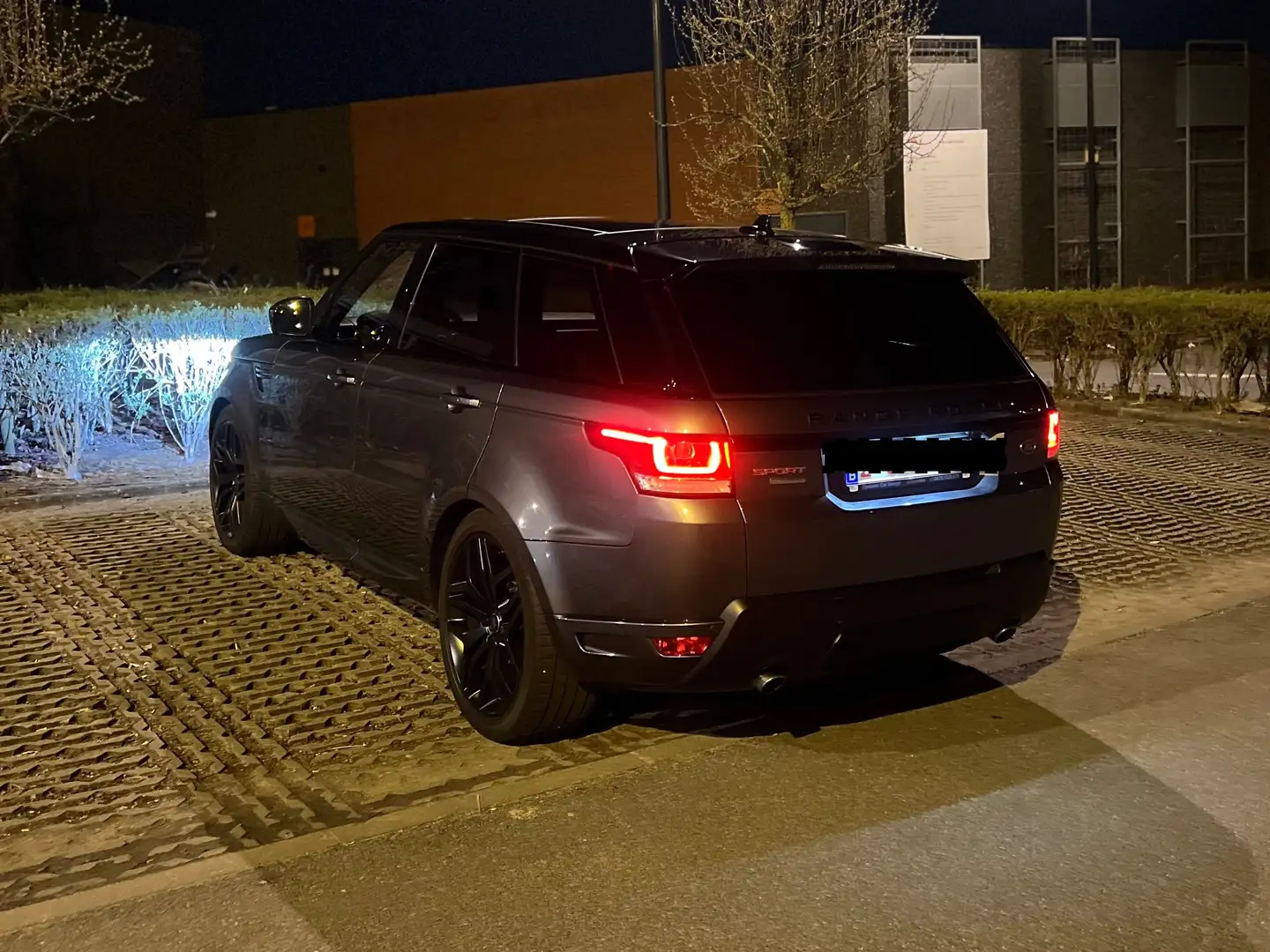 Land Rover Range Rover Sport Range Rover Sport 3.0 SDV6 Autobiography Gris - 2