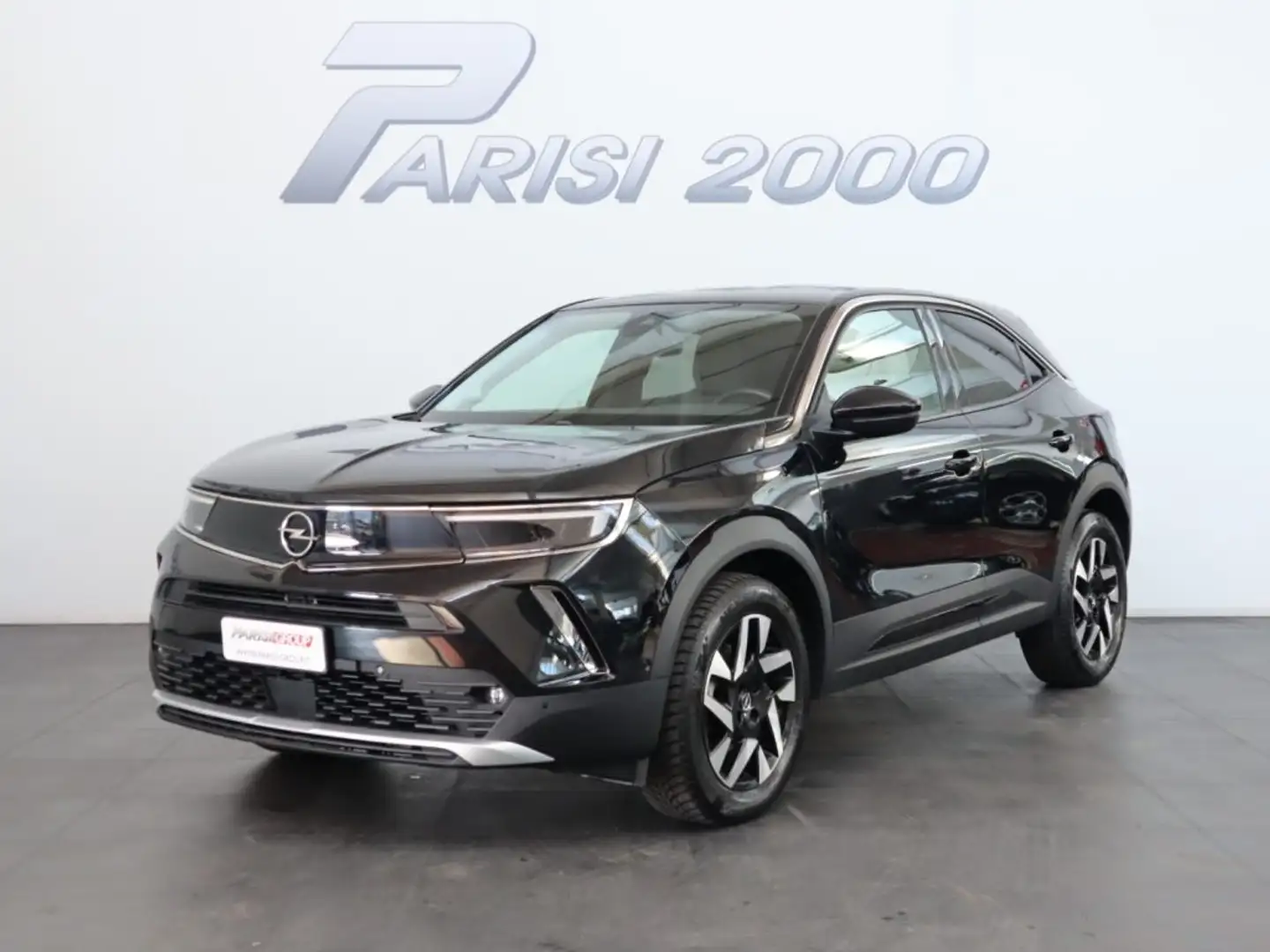 Opel Mokka 1.2 Turbo Elegance *PROMO PARISI GROUP* Fekete - 1