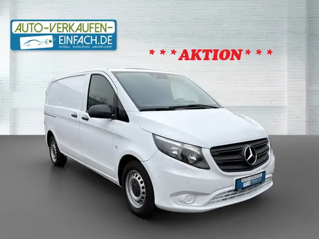 Mercedes-Benz Vito 114 CDI Kompakt,RFK,S-Heft,Garantie,3S,Mwst,TÜV