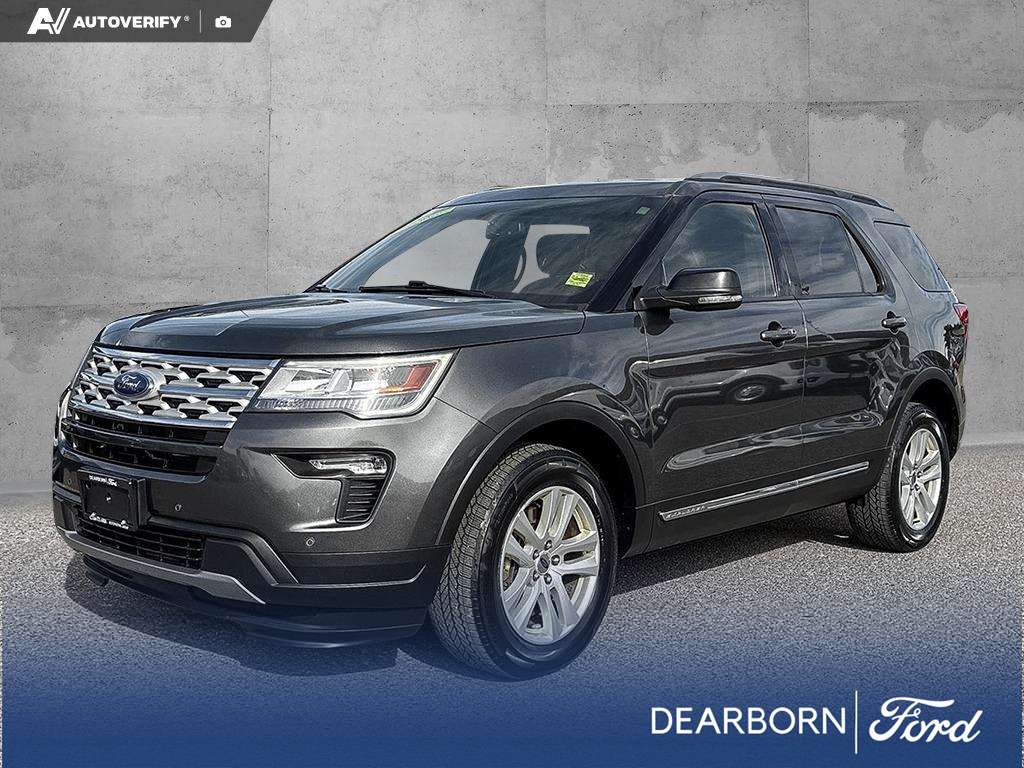 2018 Ford Explorer 7 PASSENGER | HEATED SEATS | 4X4 | APPLE CARPLAY |