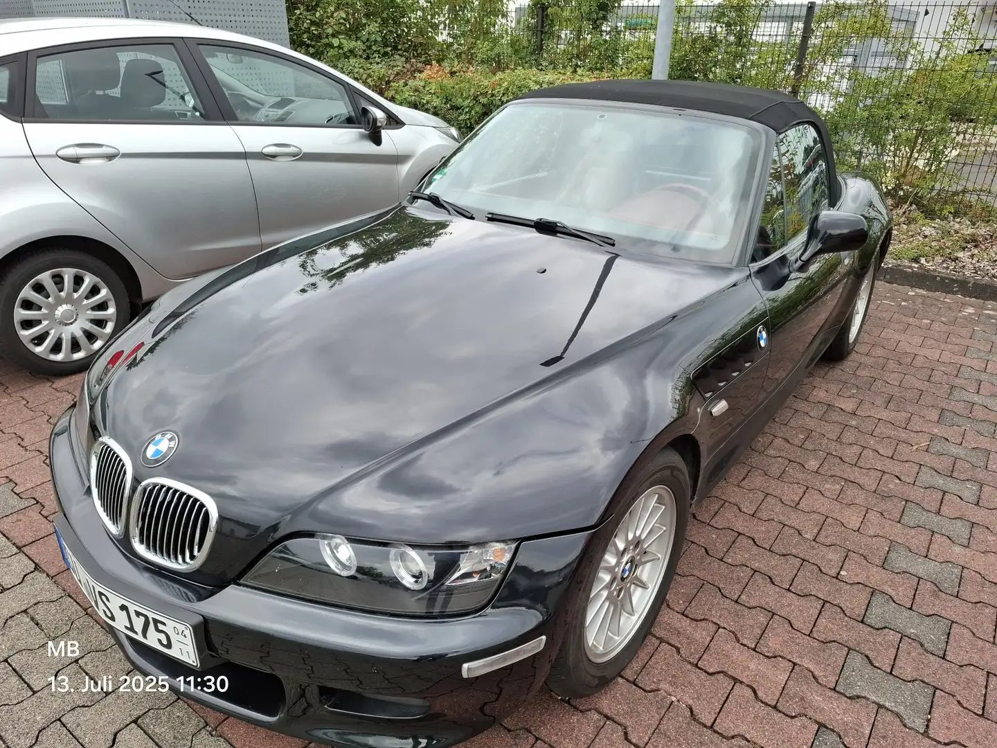 BMW Z3 roadster 2.0 Schwarz - 2