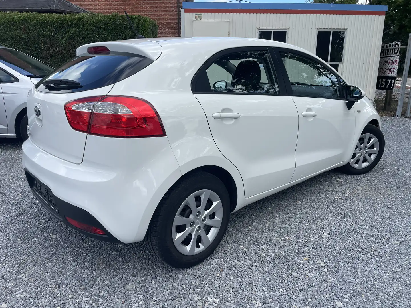 Kia Rio Rio 1.2  Airco  Euro 5 Garantie Wit - 2