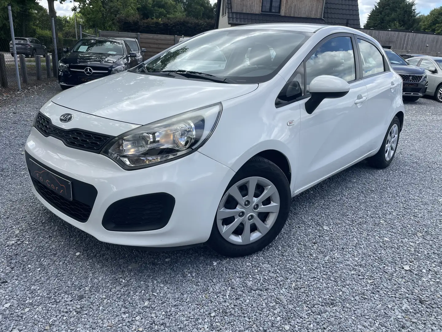 Kia Rio Rio 1.2  Airco  Euro 5 Garantie Wit - 1