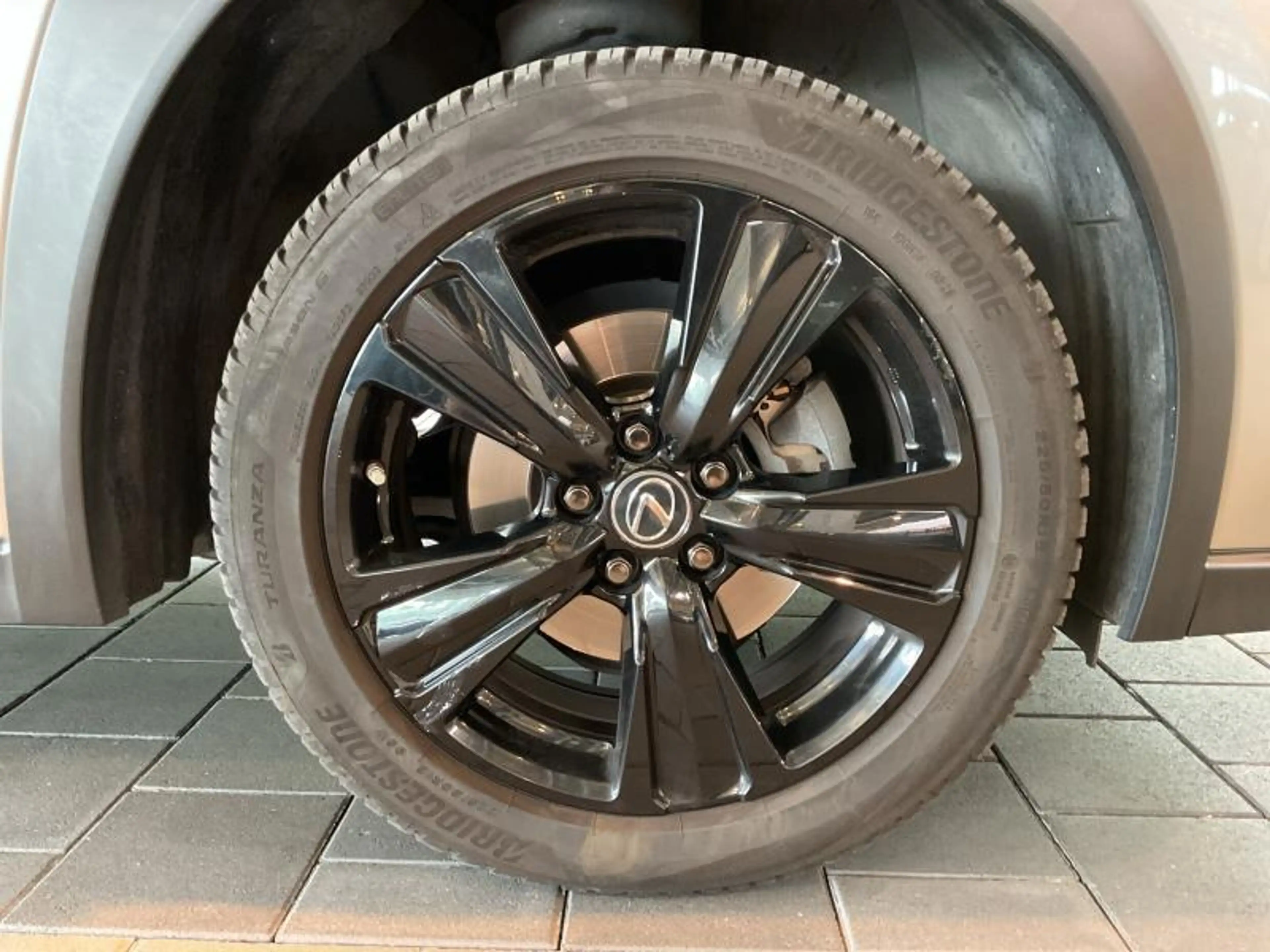 Lexus UX 250h Black Line — photo 13