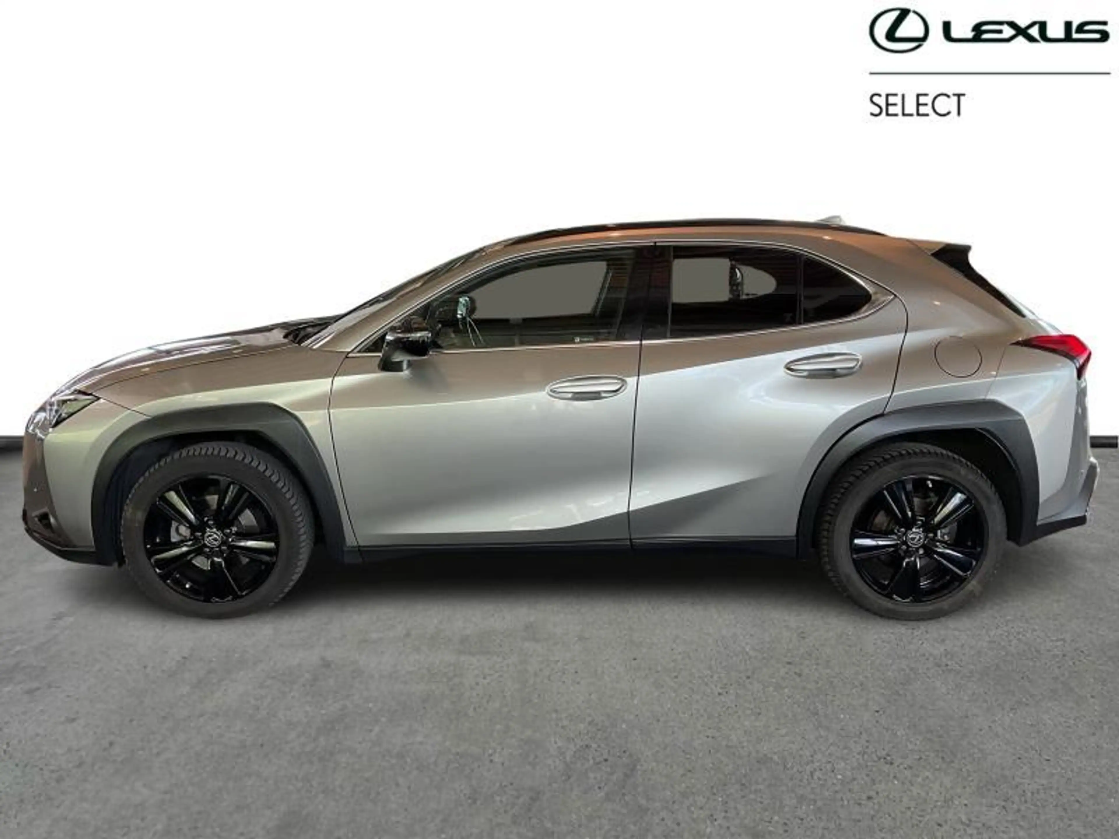 Lexus UX 250h Black Line — photo 3