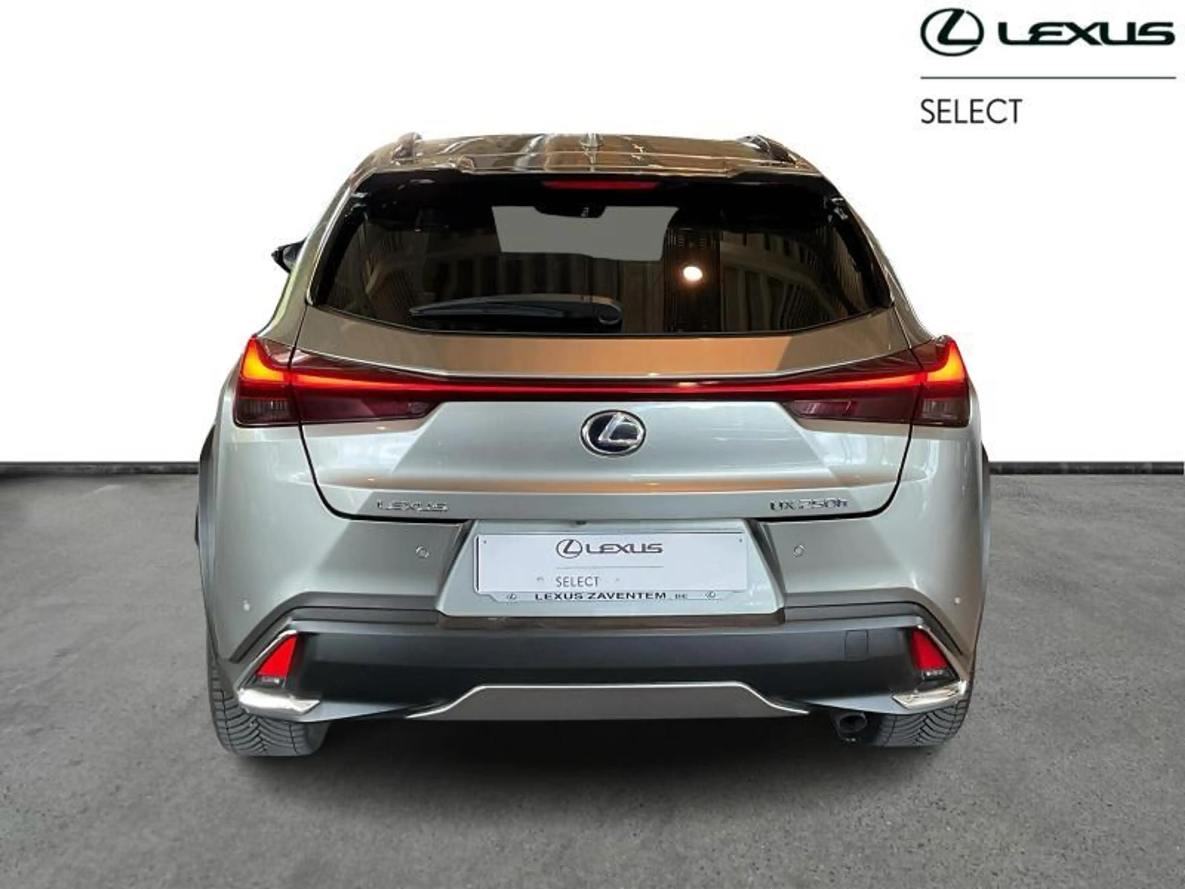 Lexus UX 250h Black Line — photo 4