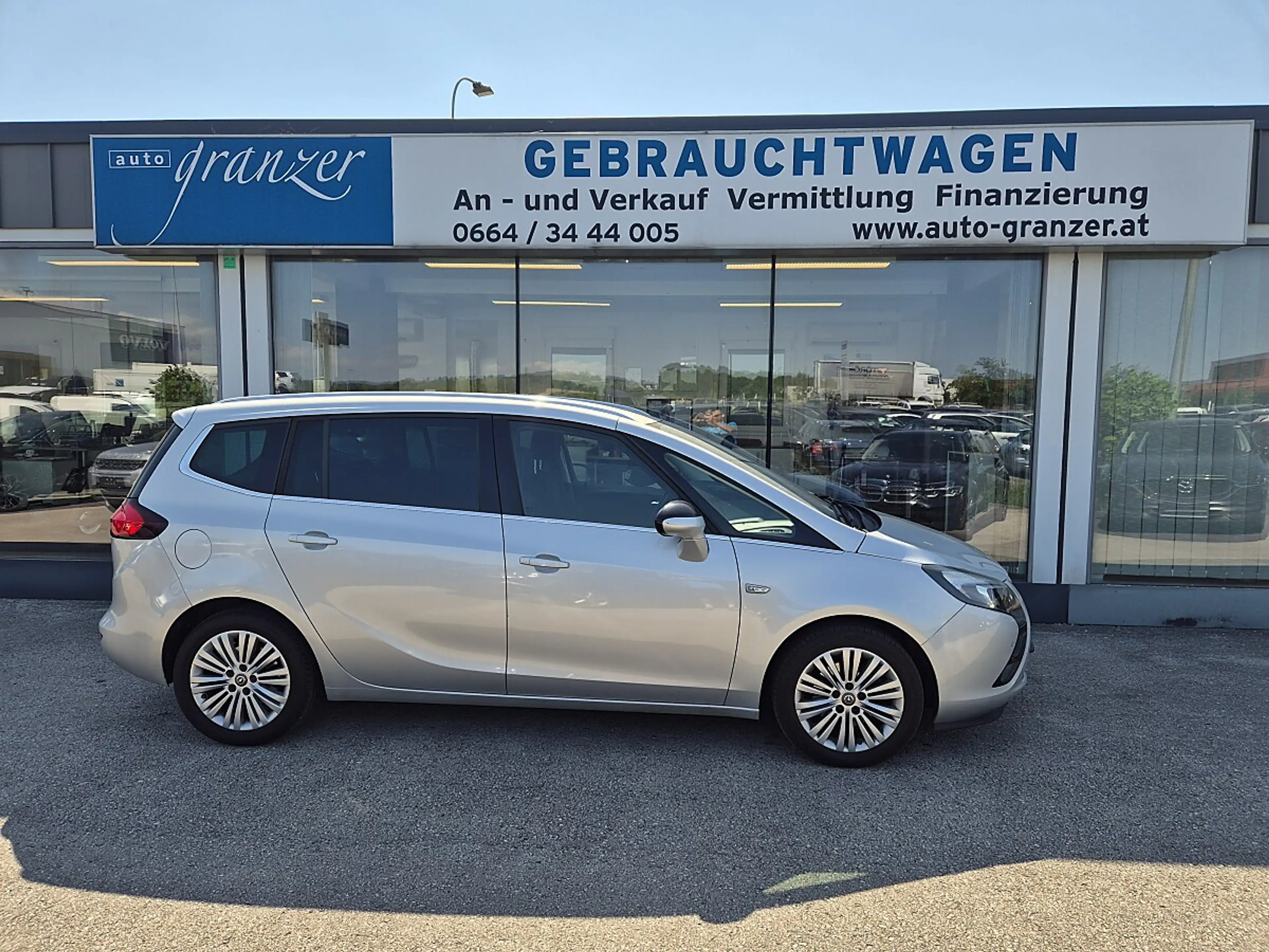 Opel Zafira Tourer 1,6 CDTI ecoflex Österreich Ed. Start/Stop