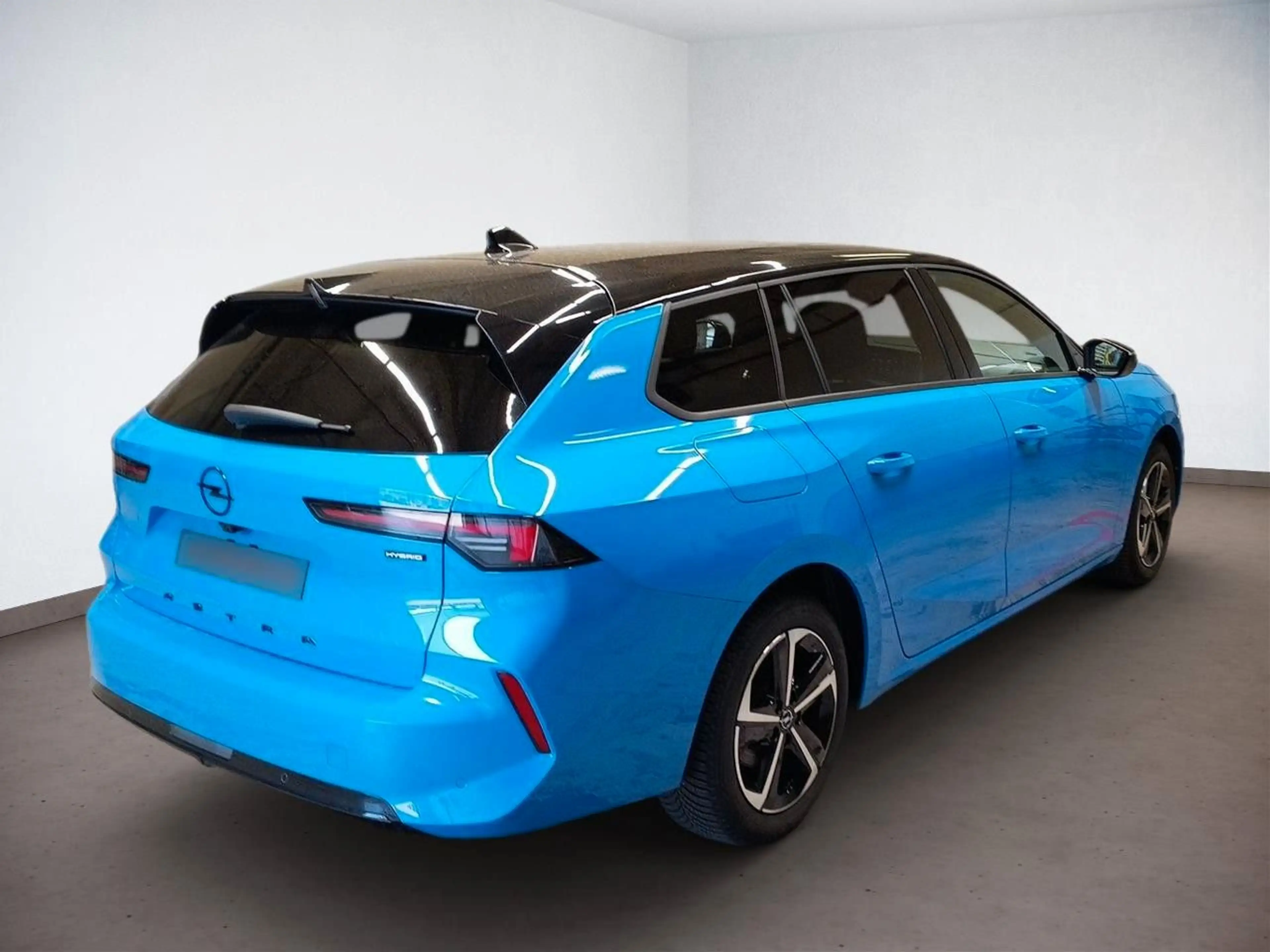 Opel Astra Sports Tourer GS Hybrid 145PS 6G-DSG *AHK* — photo 5
