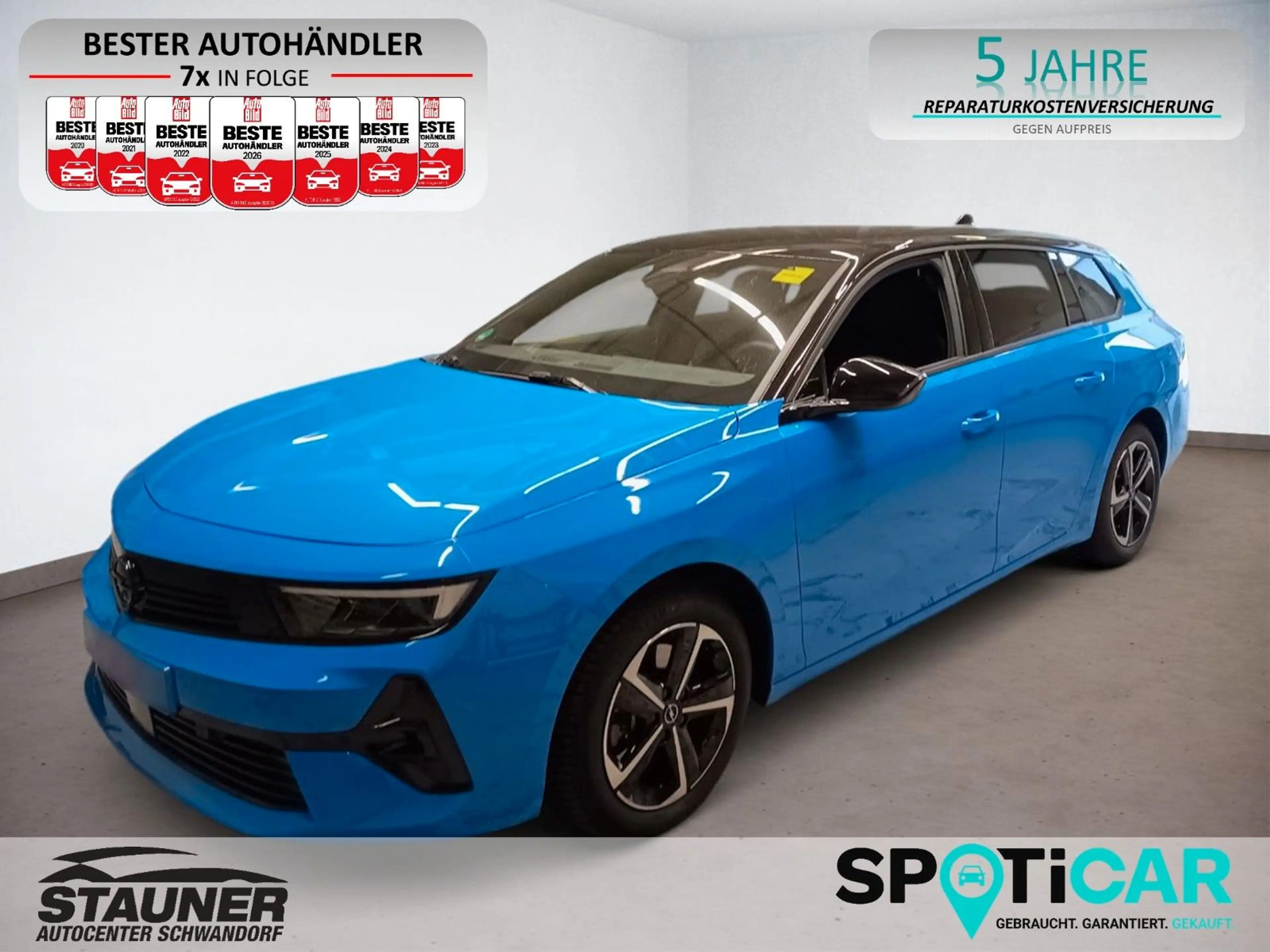 Opel Astra Sports Tourer GS Hybrid 145PS 6G-DSG *AHK*