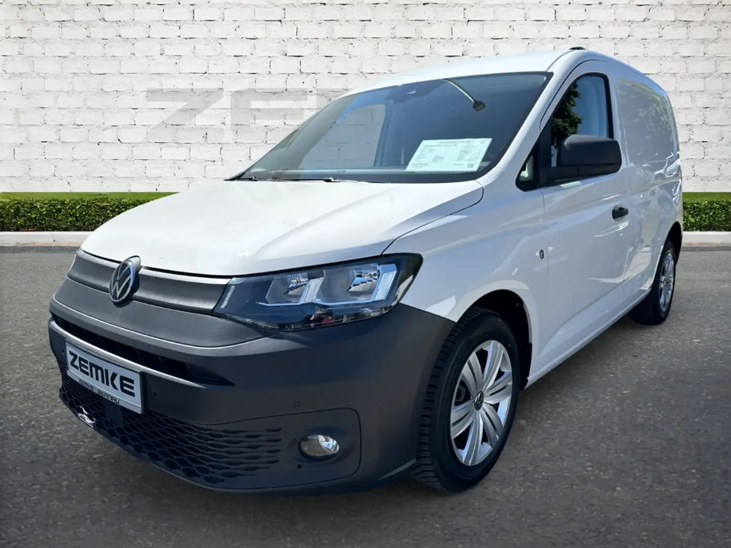 Volkswagen Caddy Cargo 1.5 TSI EcoProfi AHK DAB SHZ Rückfahrkam. No Weiß - 2