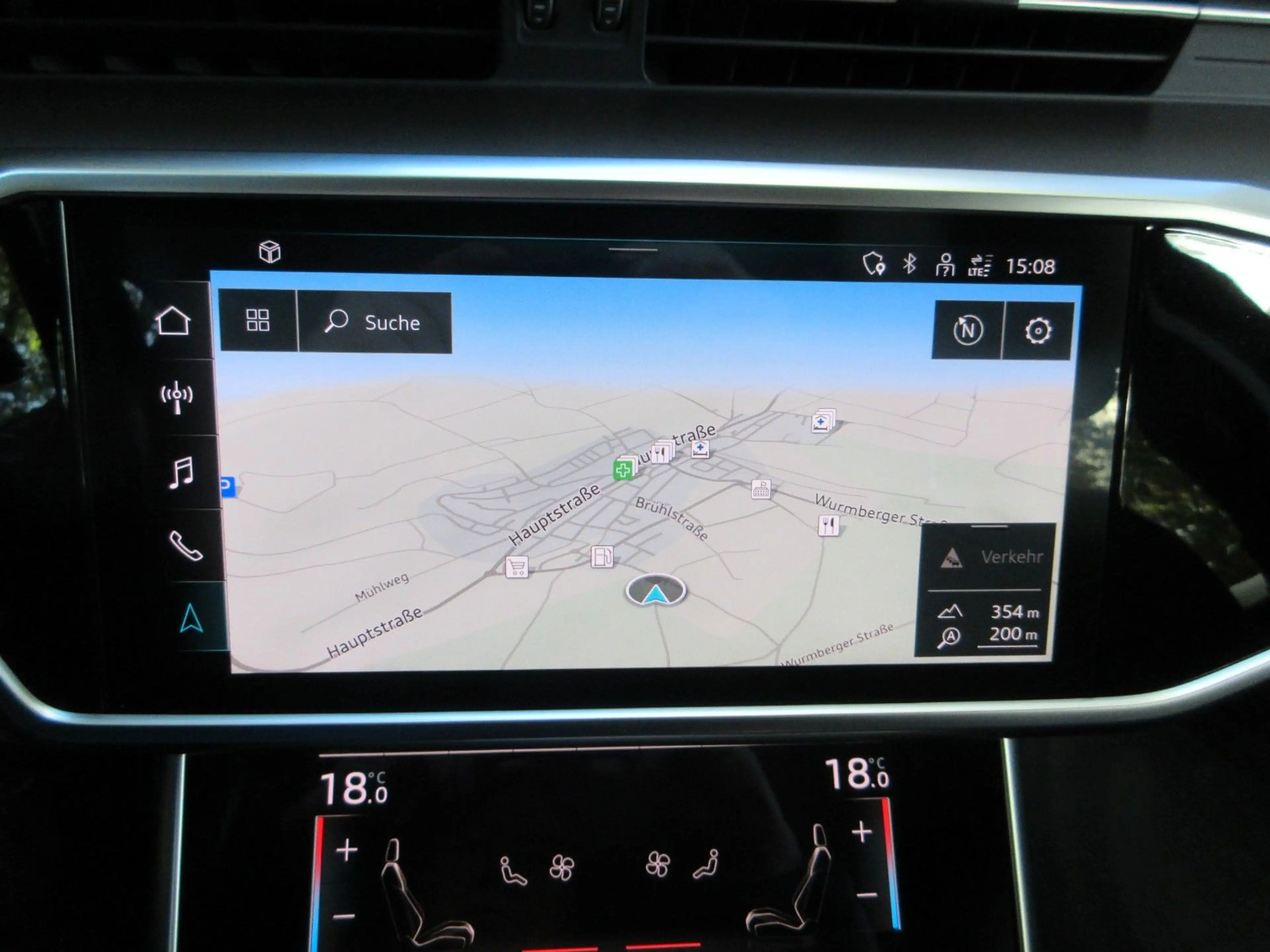 Audi A6 Avant 40 TDI quattro/Business-Paket/AHK/Spurw — photo 10