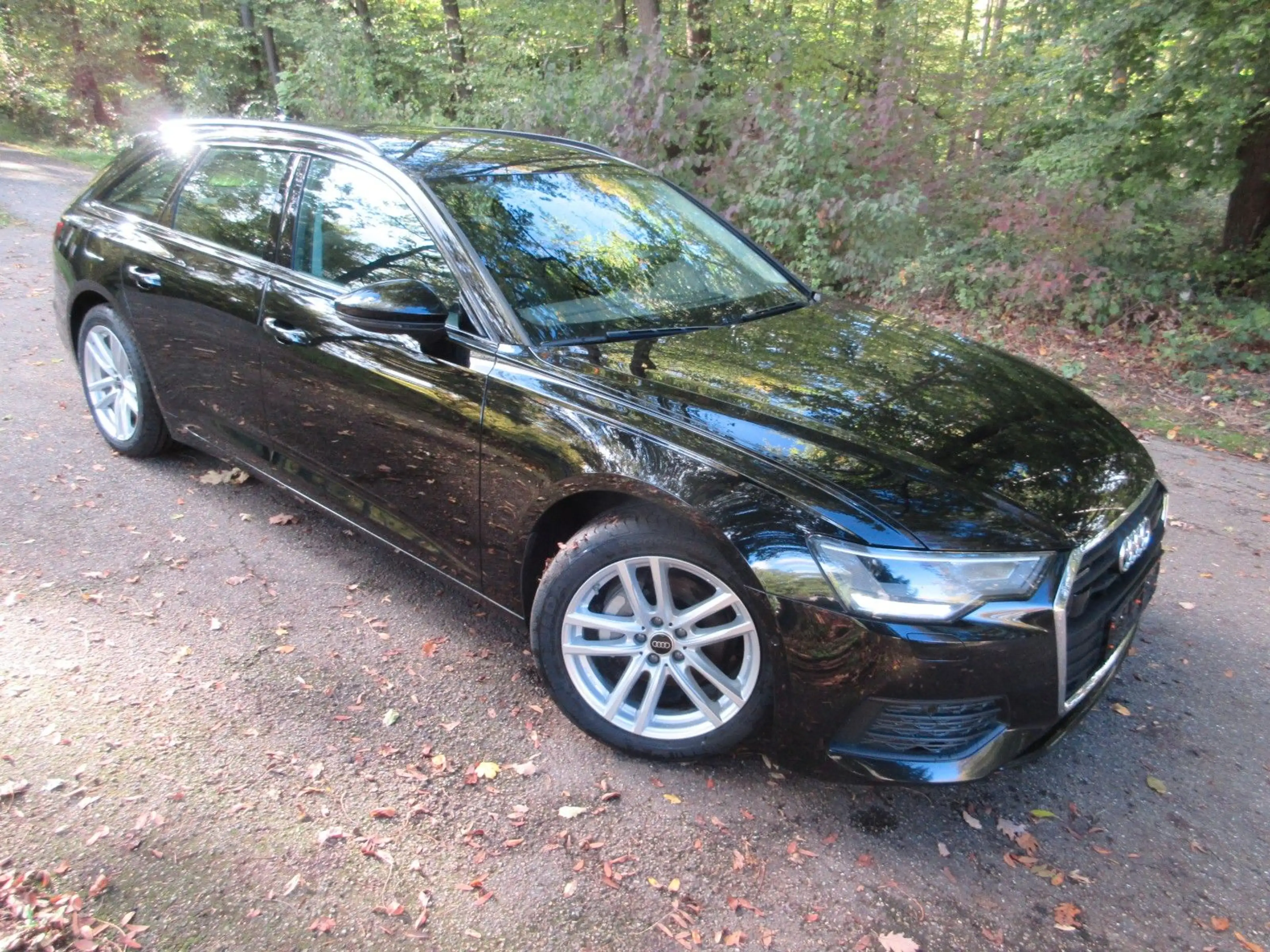 Audi A6 Avant 40 TDI quattro/Business-Paket/AHK/Spurw