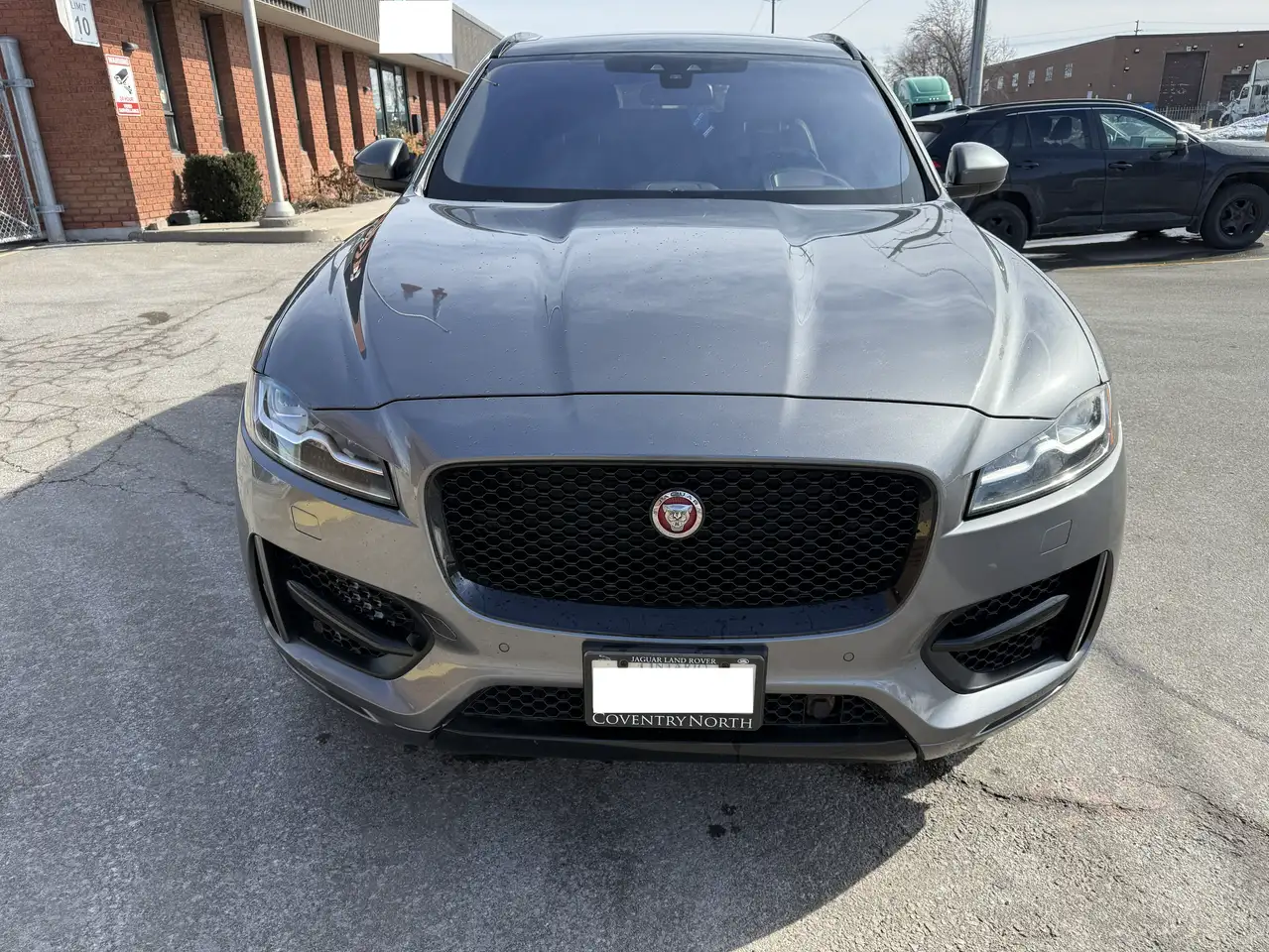 Jaguar F-Pace снимка Jaguar F-Pace