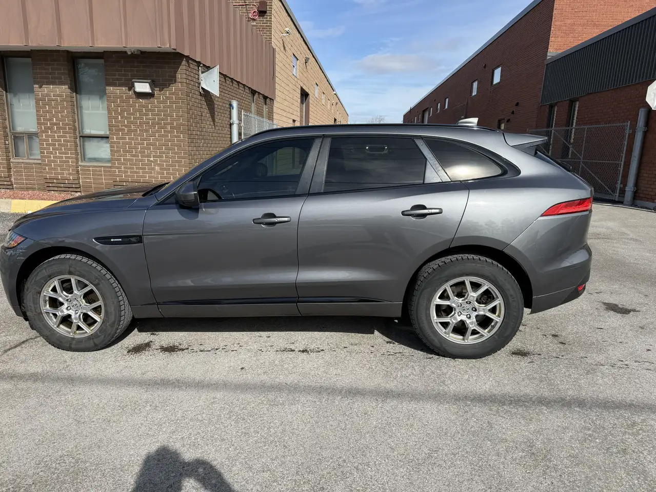 Jaguar F-Pace снимка Jaguar F-Pace