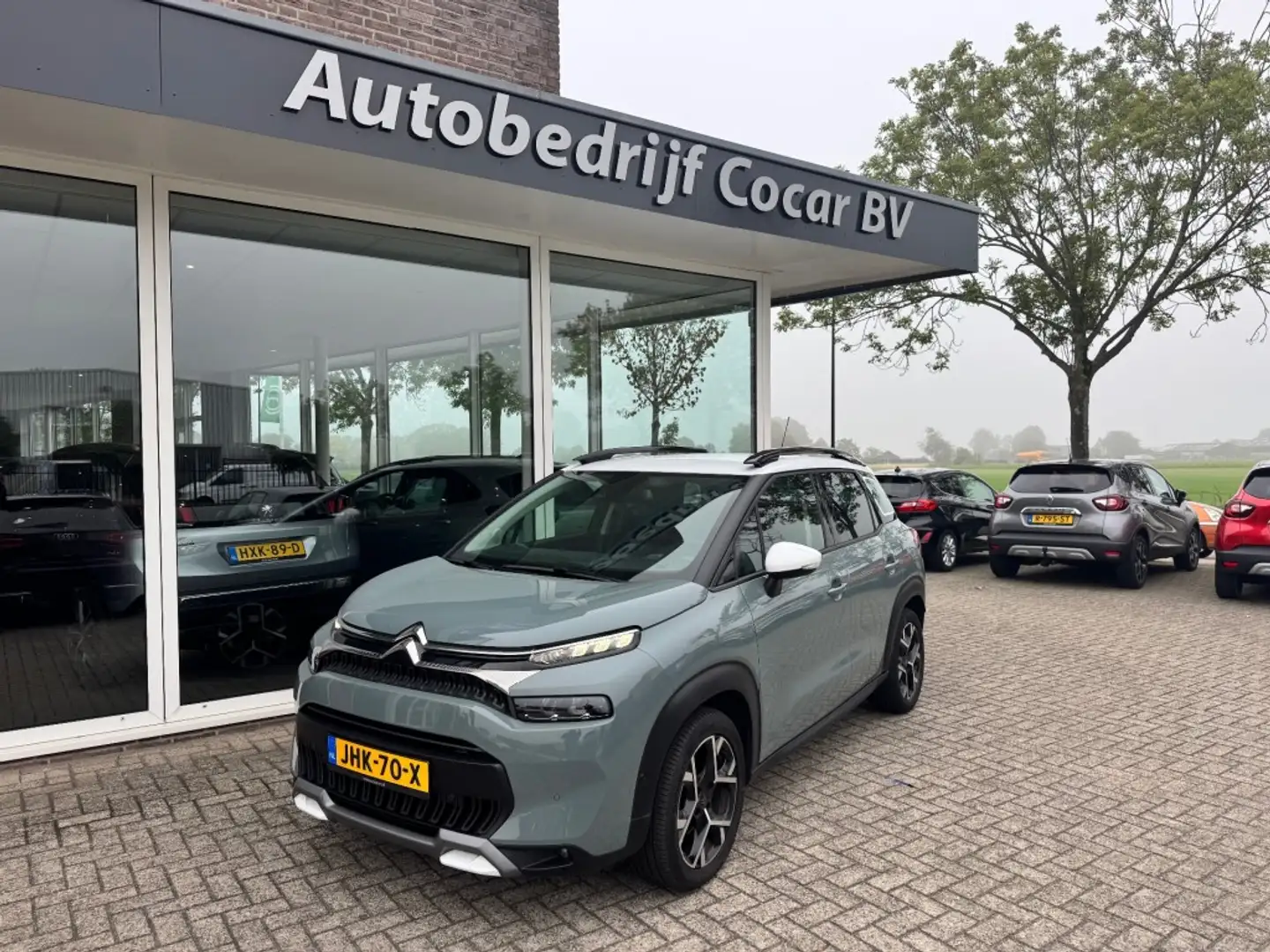 Citroen C3 Aircross 1.2 PT S&S SHINE PACK , ALL IN PRIJS Vert - 1
