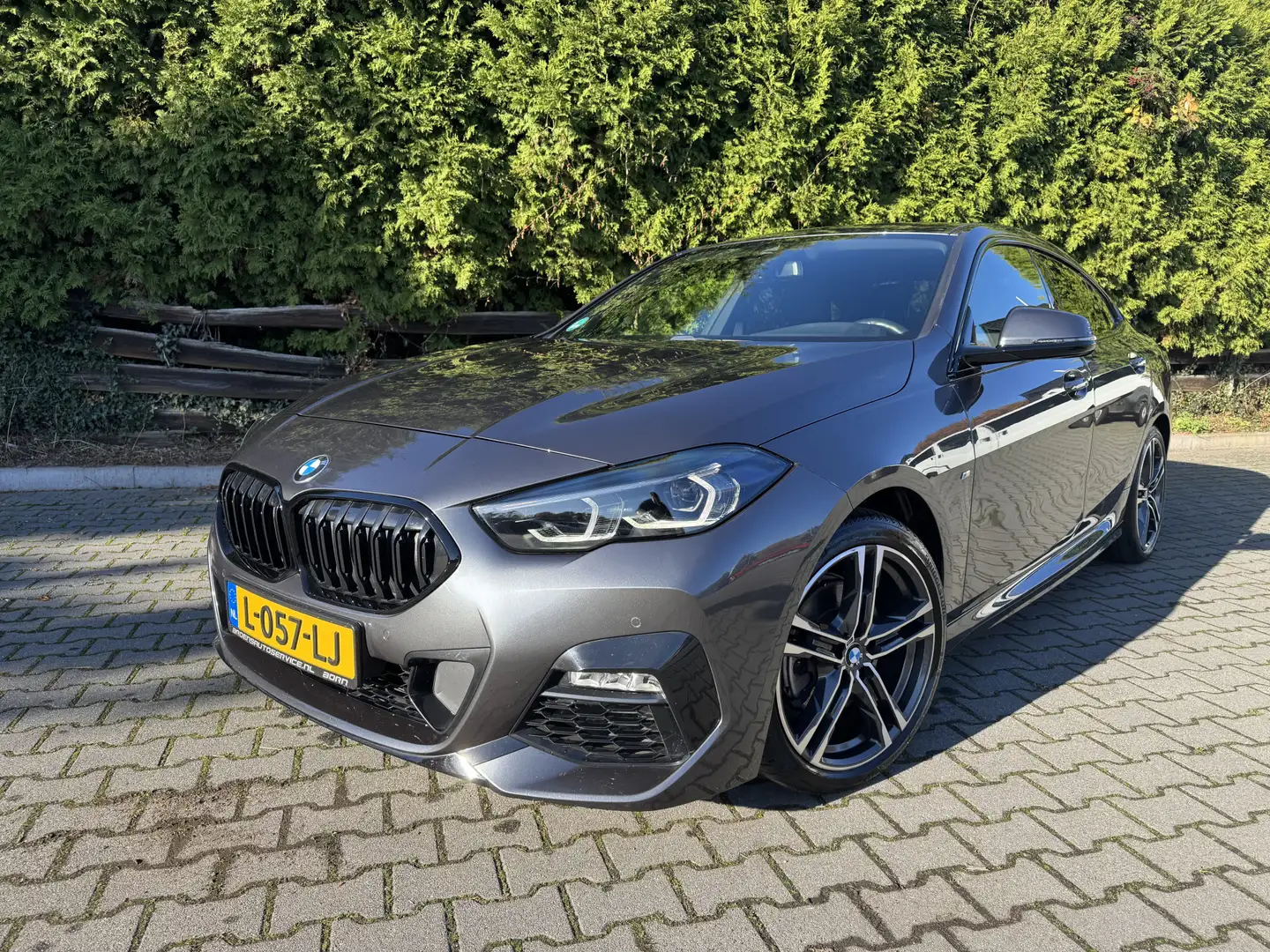 BMW 218 2-serie Gran Coupé 218i M Sport, Automaat, Busines Gris - 1