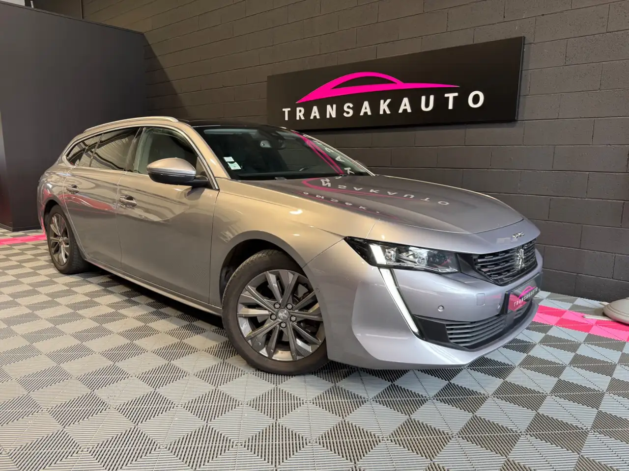 Peugeot 508 2.0 BlueHDI 163ch EAT8 ALLURE BUSINESS