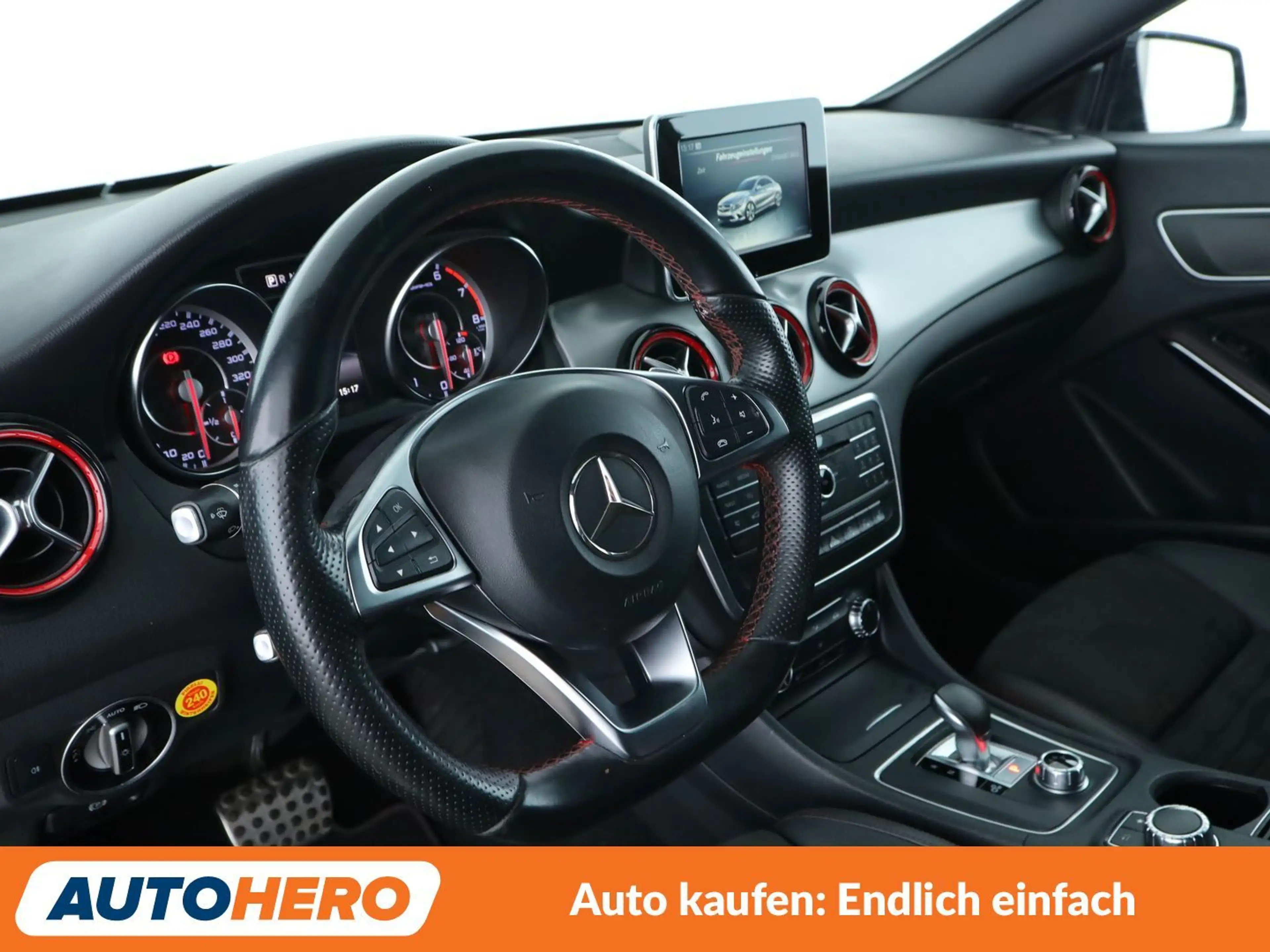 Mercedes-Benz CLA 45 AMG CLA 45 AMG 4Matic Aut.*NAVI*BI-XENON*TEMPO*PDC* — photo 11