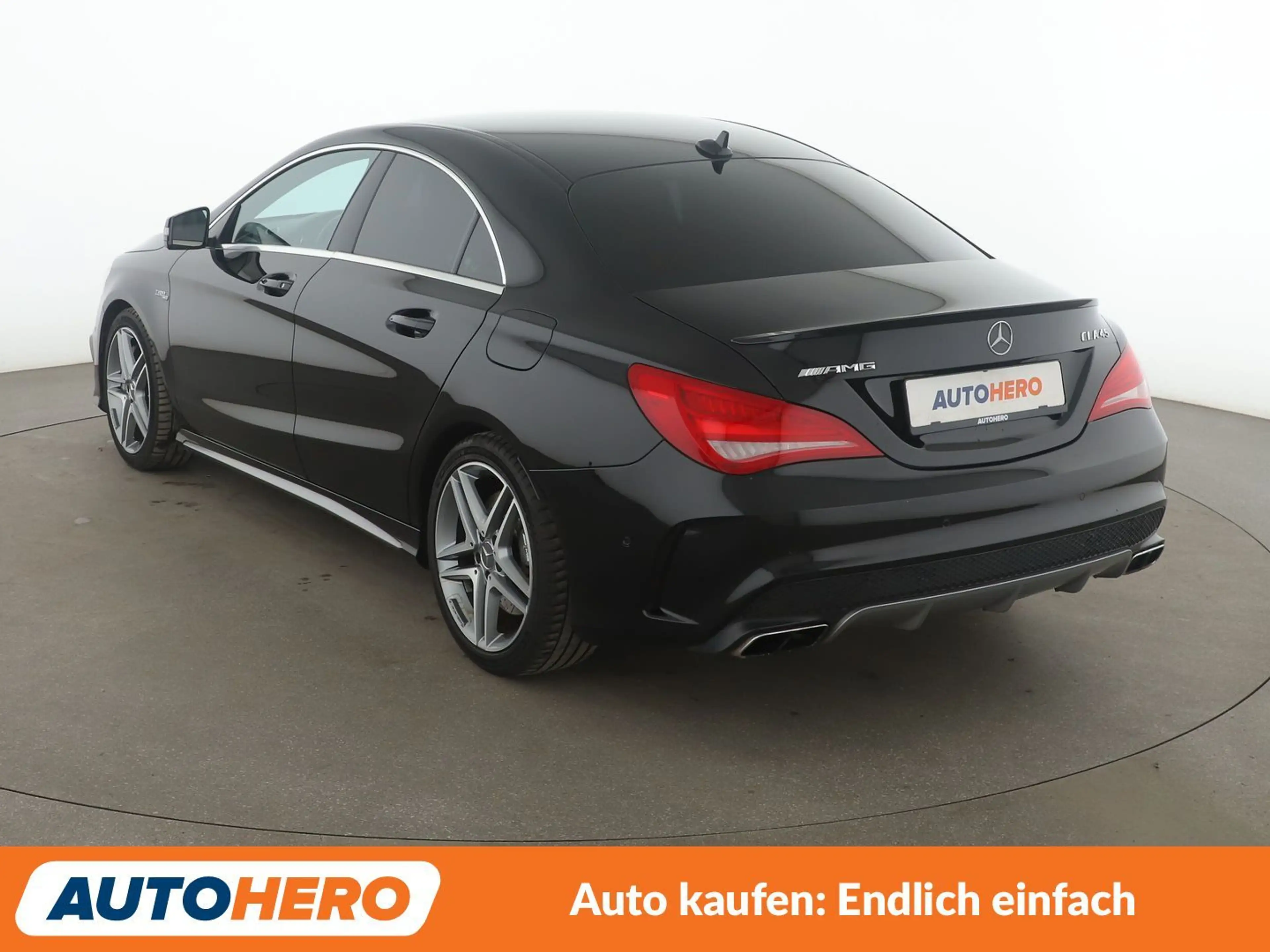 Mercedes-Benz CLA 45 AMG CLA 45 AMG 4Matic Aut.*NAVI*BI-XENON*TEMPO*PDC* — photo 4