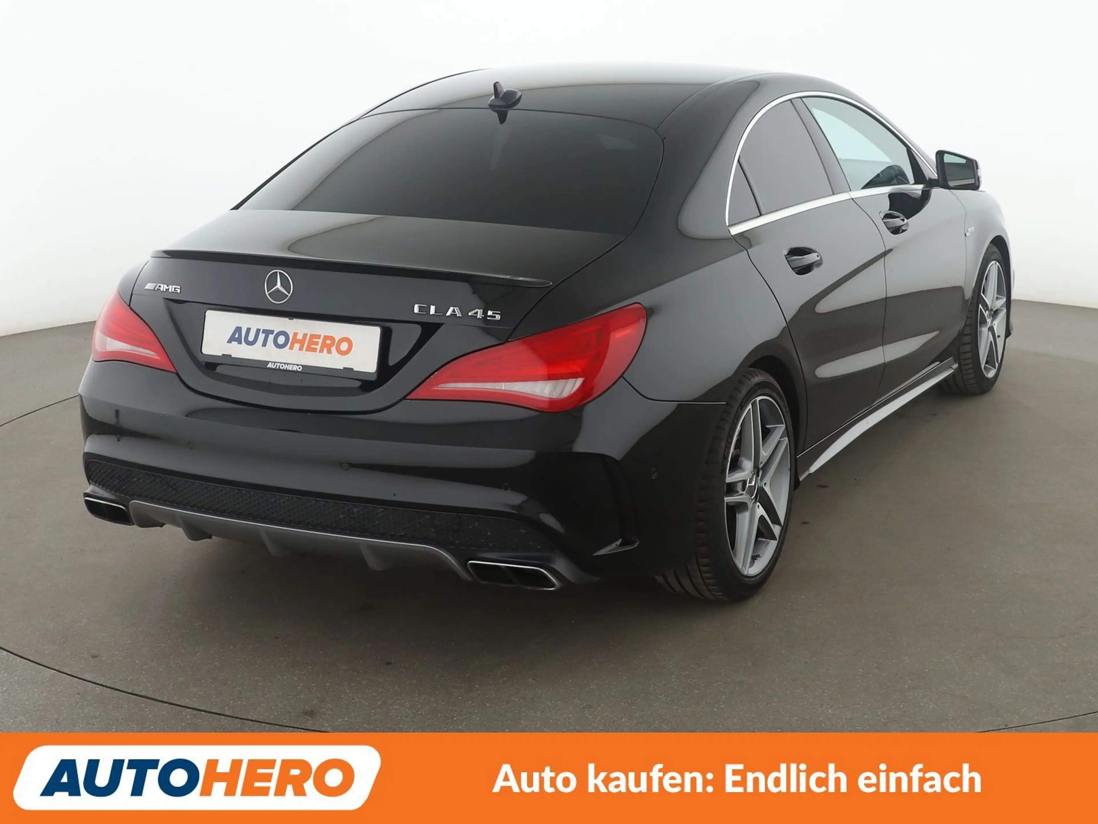 Mercedes-Benz CLA 45 AMG CLA 45 AMG 4Matic Aut.*NAVI*BI-XENON*TEMPO*PDC* — photo 6
