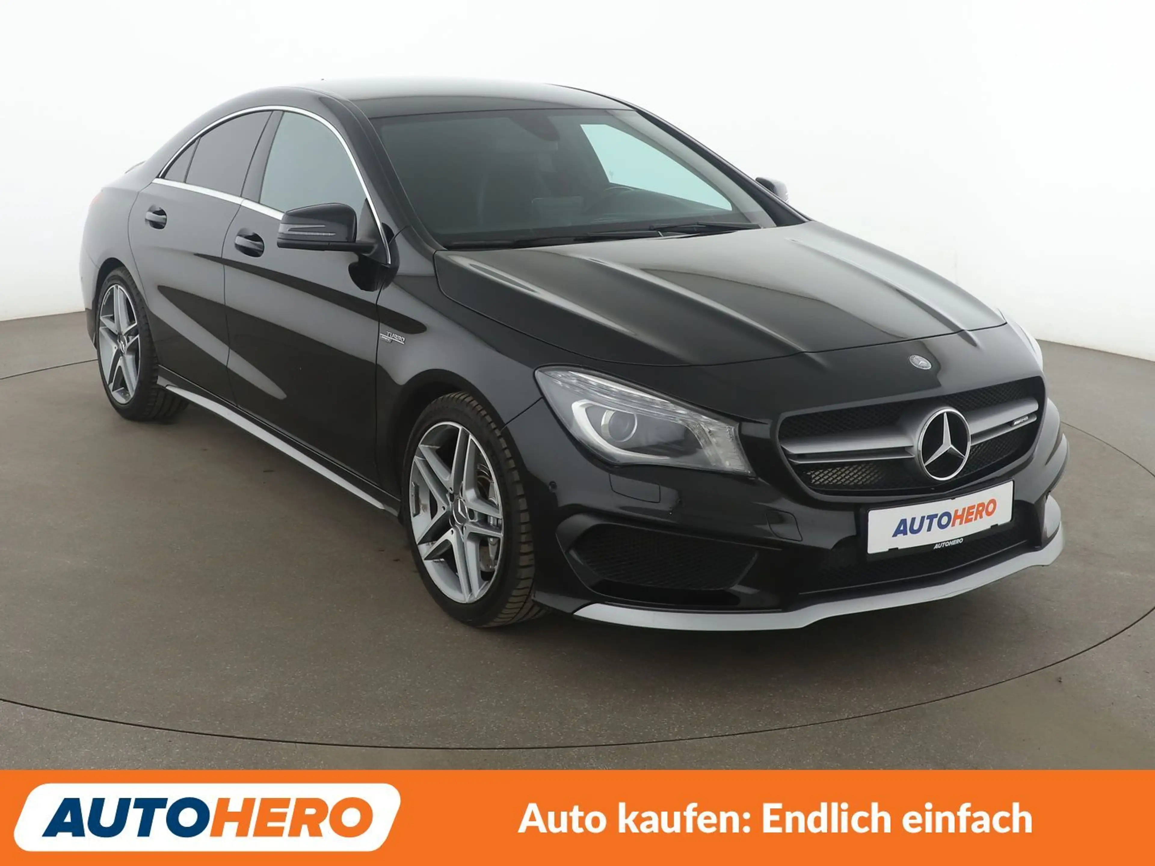 Mercedes-Benz CLA 45 AMG CLA 45 AMG 4Matic Aut.*NAVI*BI-XENON*TEMPO*PDC* — photo 8