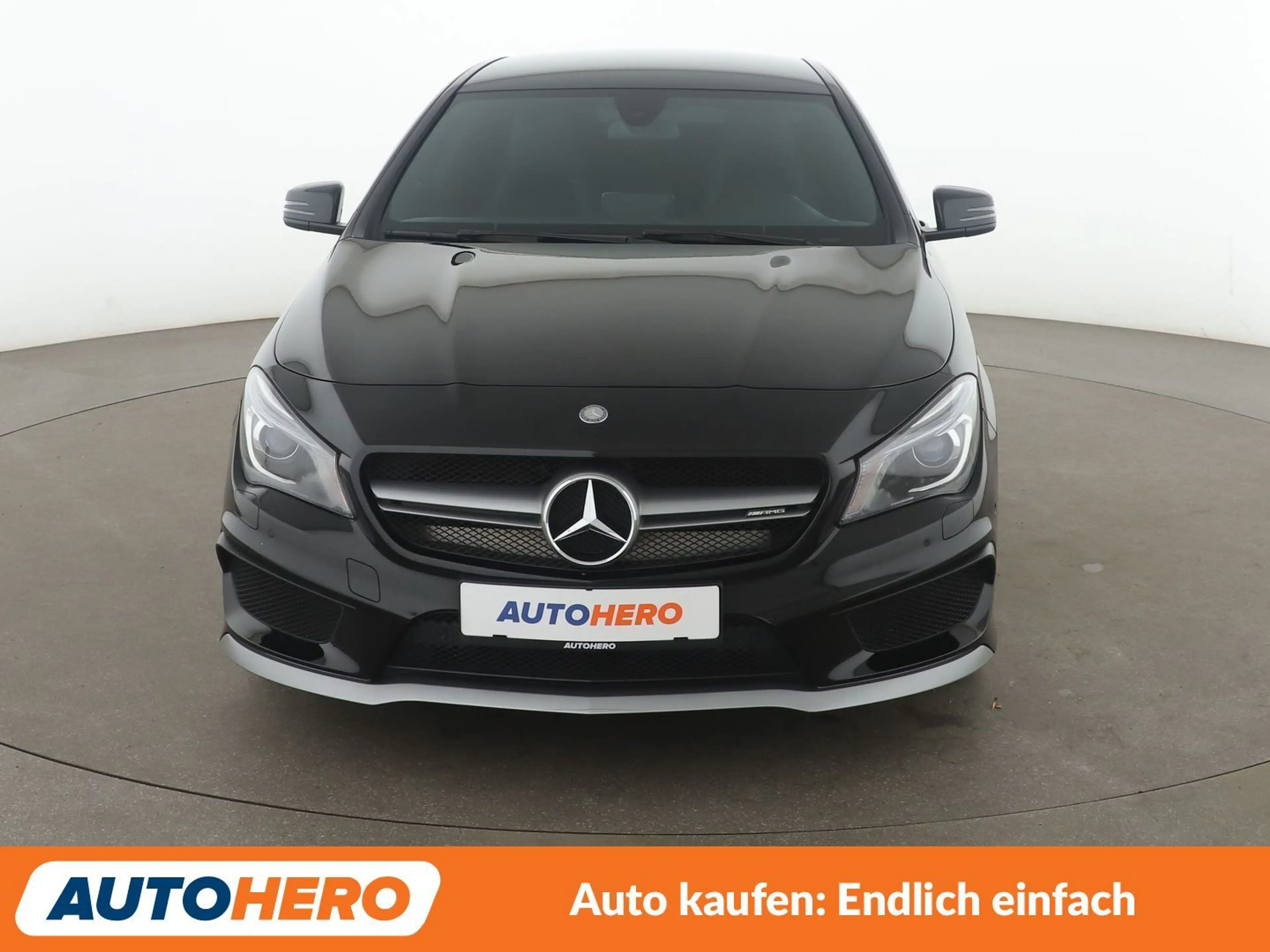 Mercedes-Benz CLA 45 AMG CLA 45 AMG 4Matic Aut.*NAVI*BI-XENON*TEMPO*PDC* — photo 9