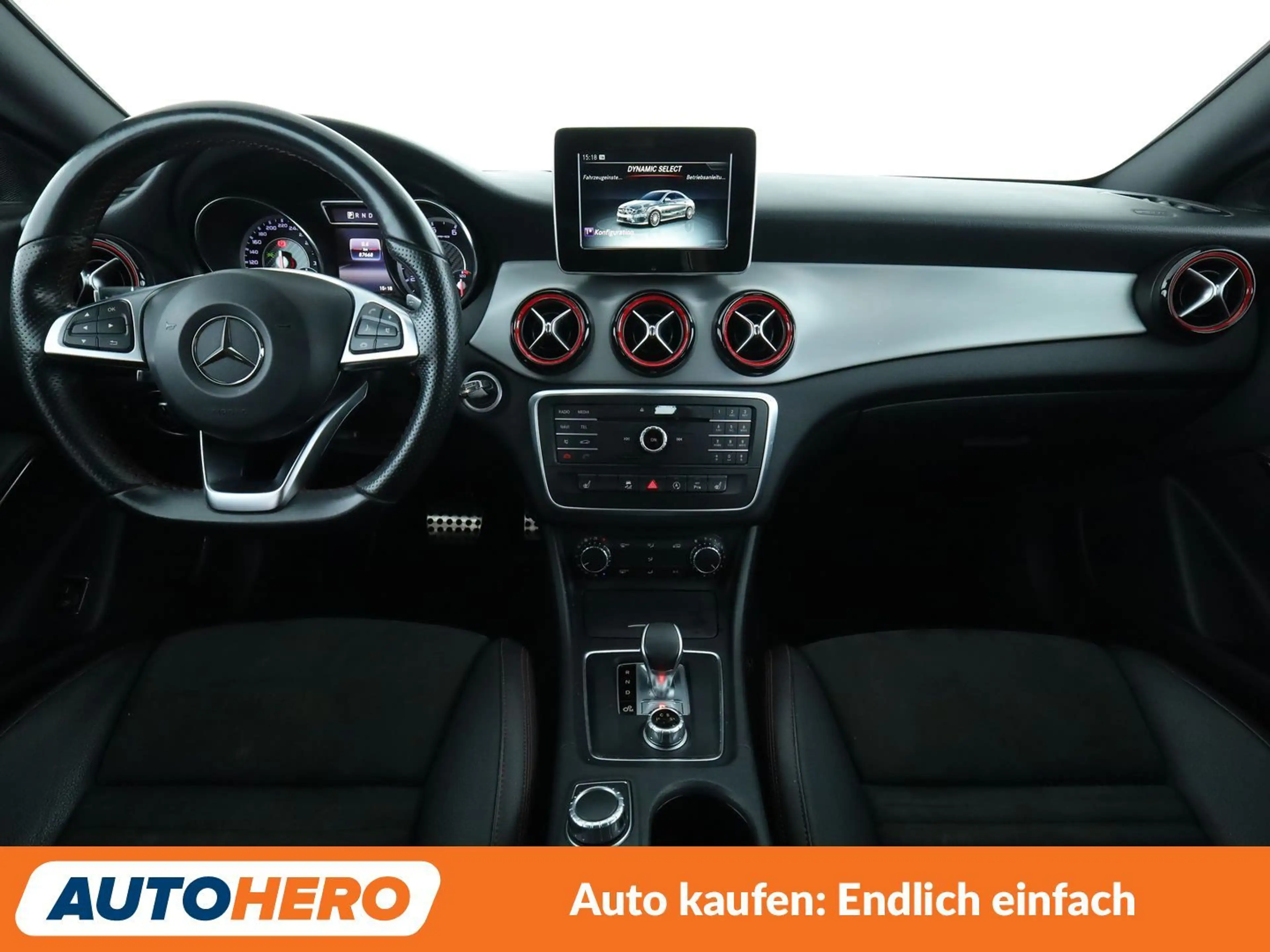 Mercedes-Benz CLA 45 AMG CLA 45 AMG 4Matic Aut.*NAVI*BI-XENON*TEMPO*PDC* — photo 12
