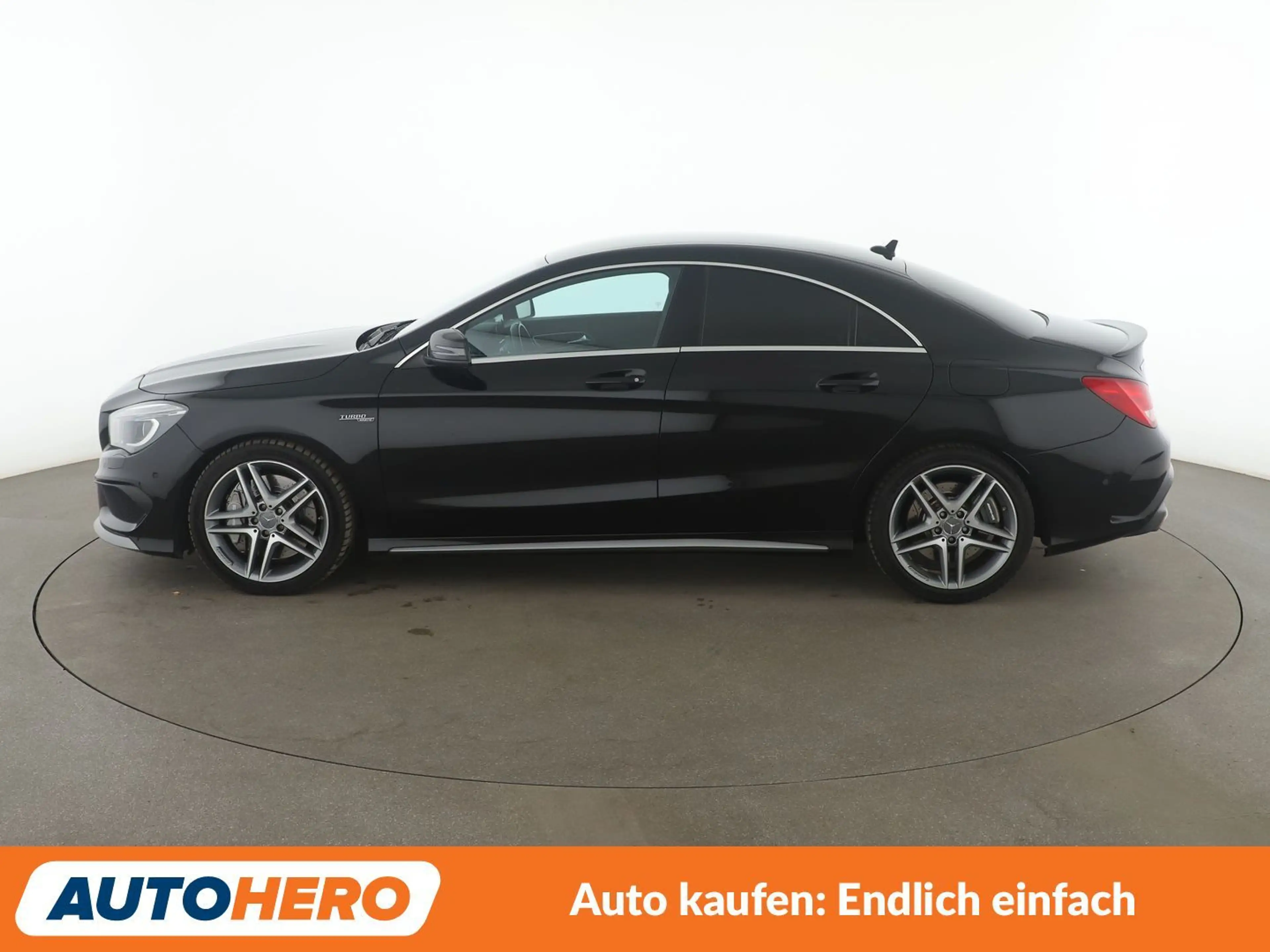 Mercedes-Benz CLA 45 AMG CLA 45 AMG 4Matic Aut.*NAVI*BI-XENON*TEMPO*PDC* — photo 3