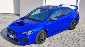 WRX STI 2.5 S-Package