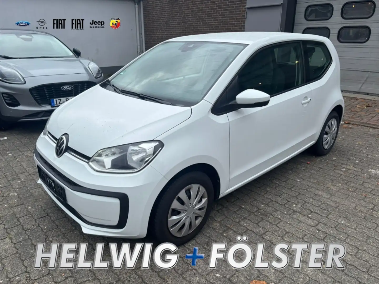 Volkswagen up! MOVE UP KLIMA / PDC / KAMERA / GJR / DAB Weiß - 1