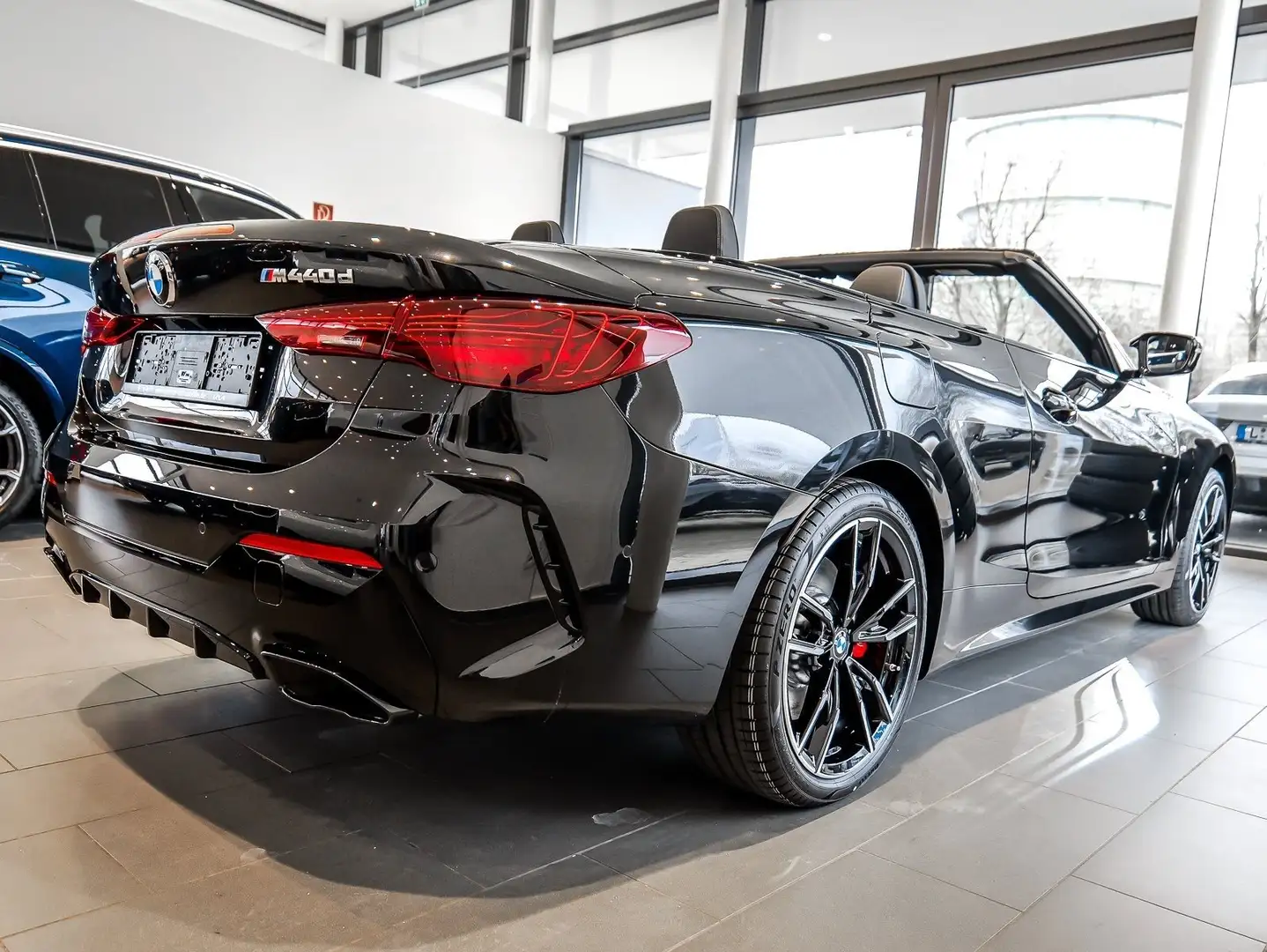 BMW 440 M440d xDrive M Sport Pro 19" 360° HuD H/K Sitzbelü Černá - 2