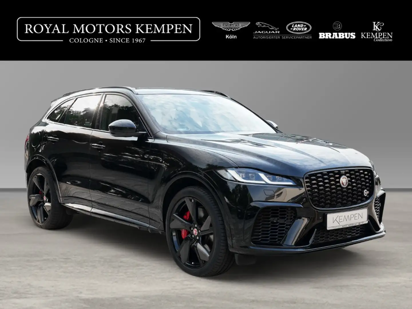 Jaguar F-Pace P550 AWD SVR 5,0 V8 Kompressor Schwarz - 2